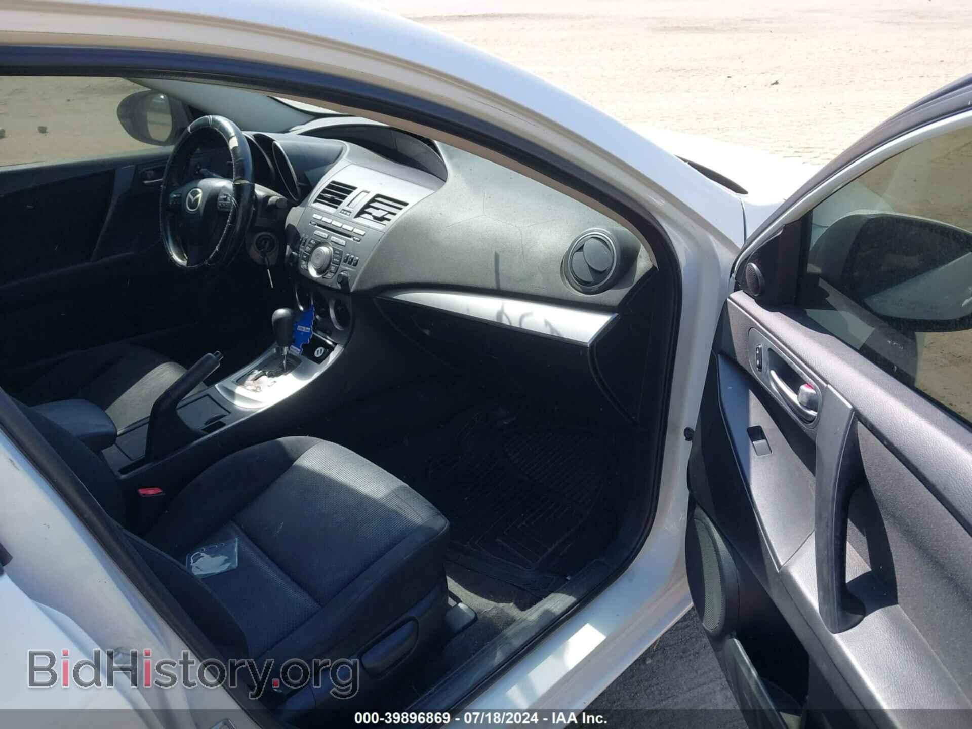 2010 MAZDA MAZDA3 - VIN: JM1BL1SG3A1341307 - Фото 5