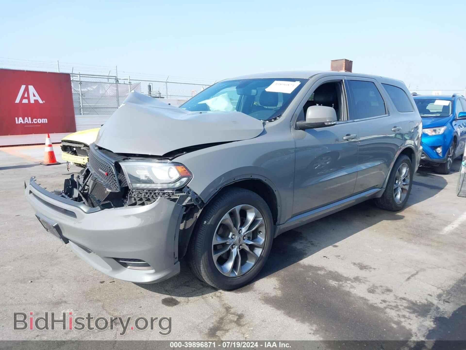 2020 DODGE DURANGO - VIN: 1C4RDHDG5LC259880 - Фото 2