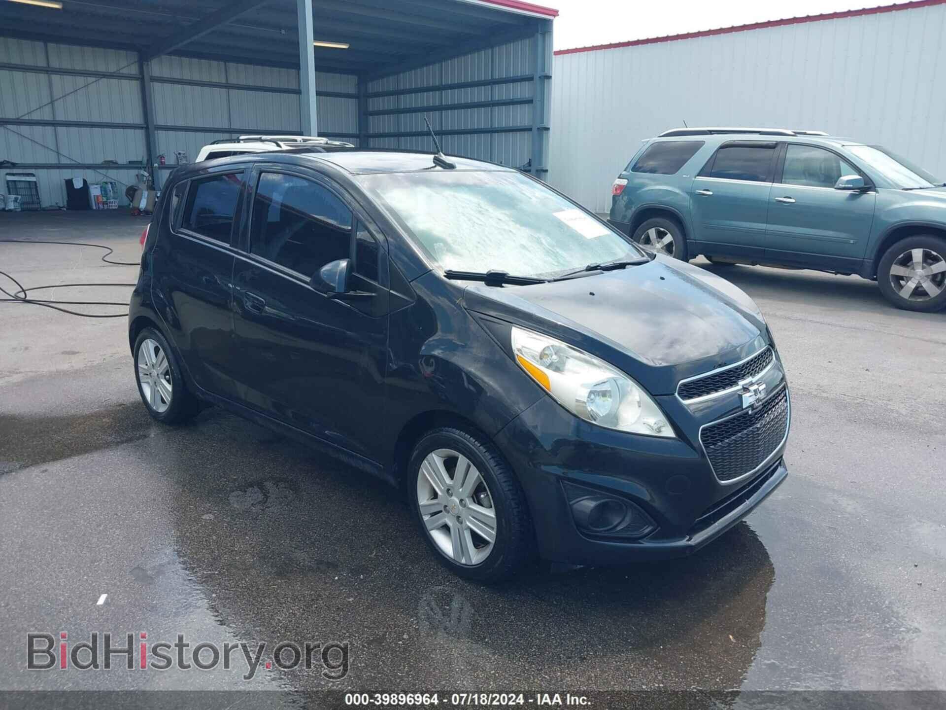 Photo KL8CB6S95EC590667 - CHEVROLET SPARK 2014