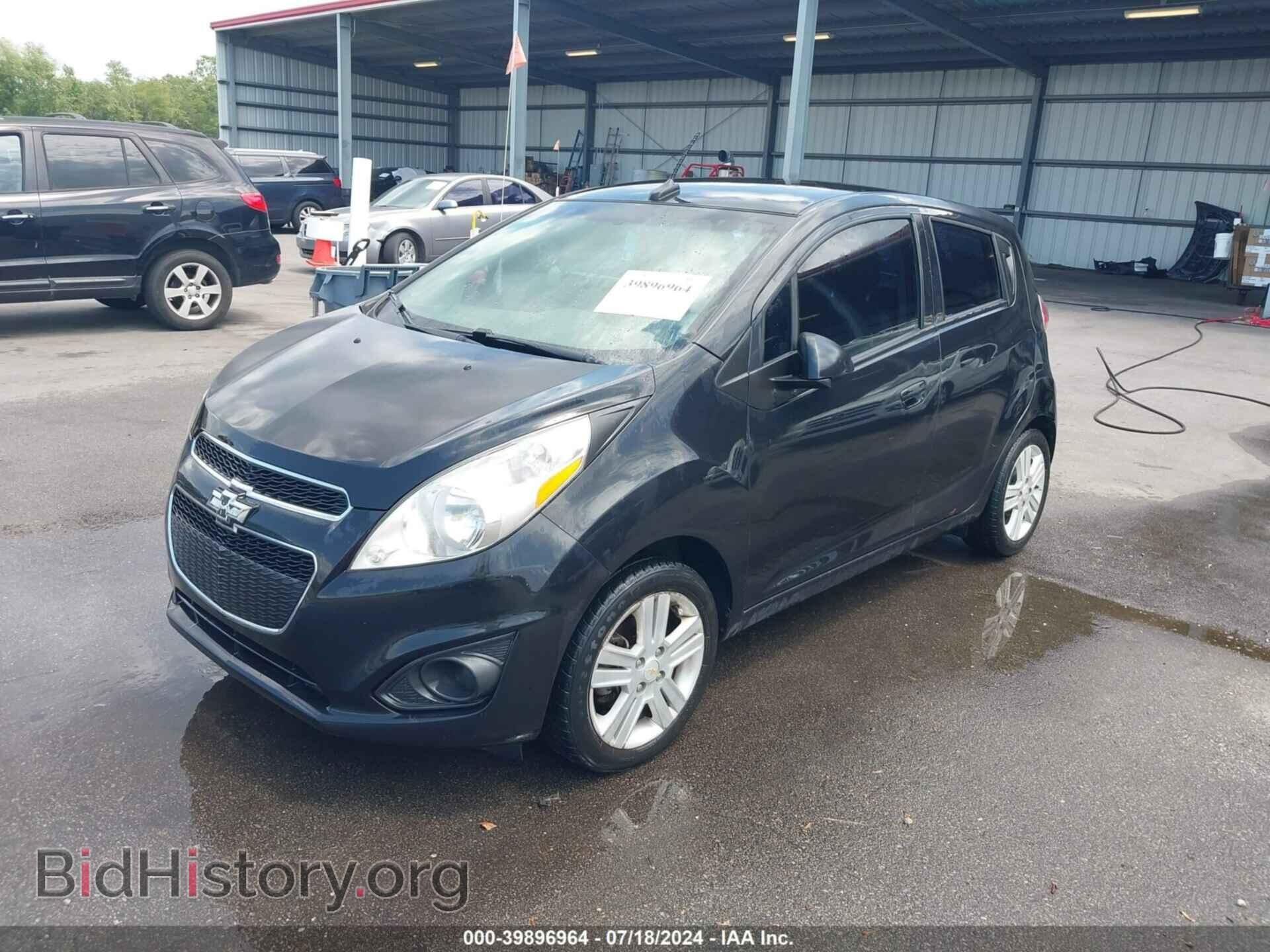 2014 CHEVROLET SPARK - VIN: KL8CB6S95EC590667 - Фото 2