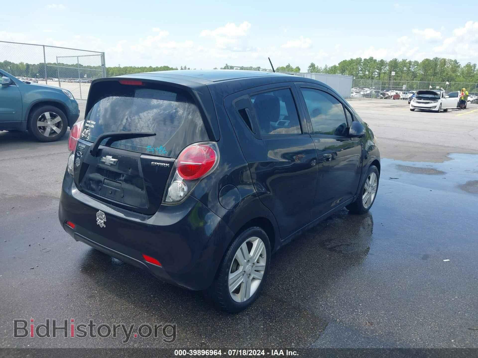 2014 CHEVROLET SPARK - VIN: KL8CB6S95EC590667 - Фото 4