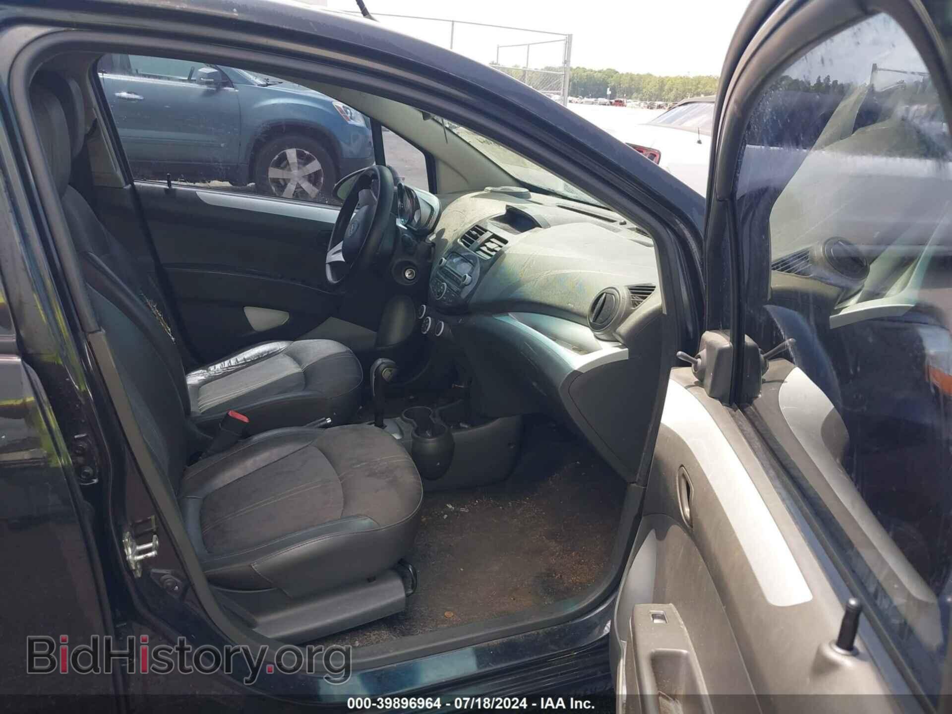 2014 CHEVROLET SPARK - VIN: KL8CB6S95EC590667 - Фото 5