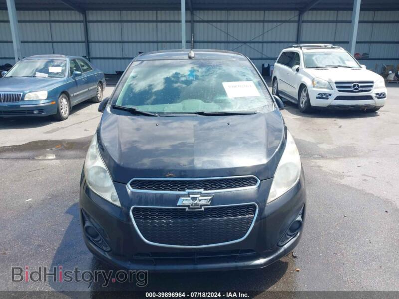 2014 Chevrolet SPARK (VIN KL8CB6S95EC590667) — фото 6 из 10