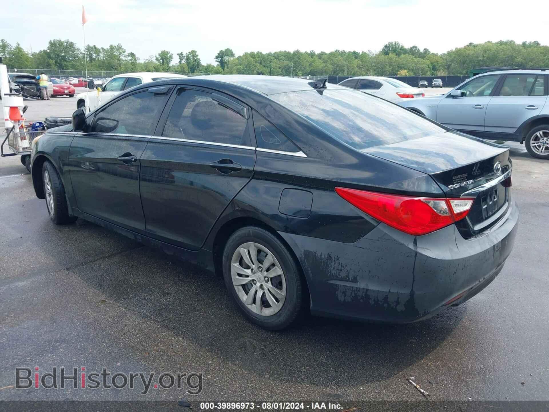 2012 HYUNDAI SONATA - VIN: 5NPEB4AC0CH501817 - Фото 3
