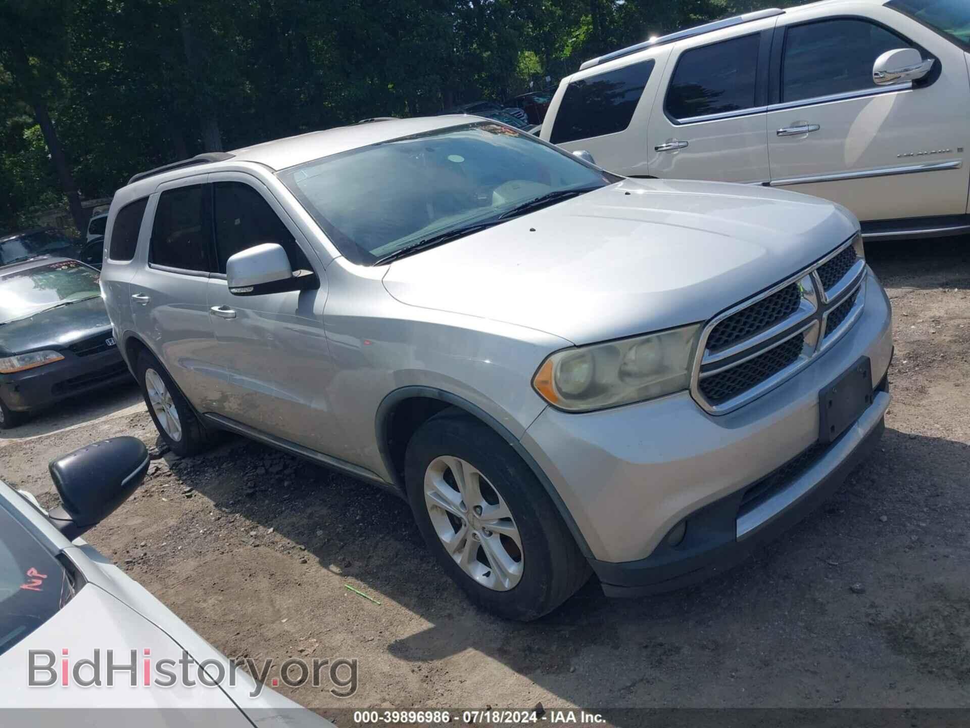 Photo 1D4SD4GT4BC688545 - DODGE DURANGO 2011
