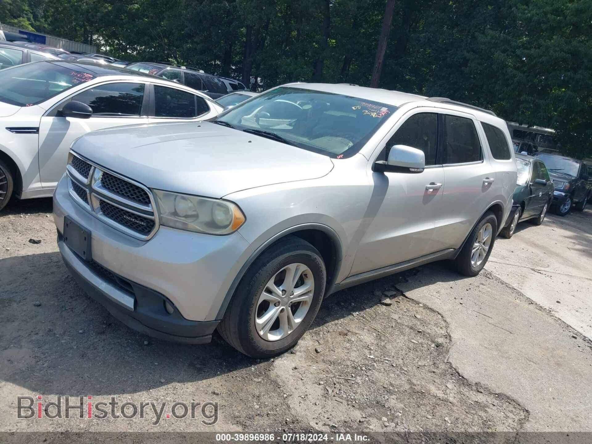 2011 DODGE DURANGO - VIN: 1D4SD4GT4BC688545 - Photo 2