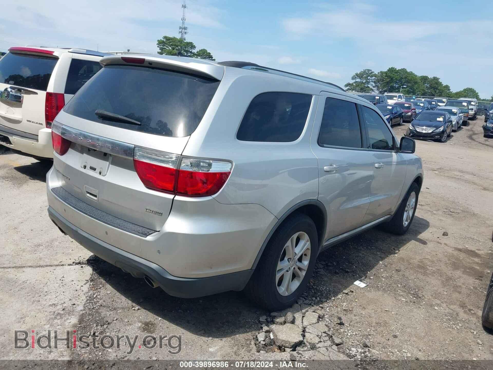2011 DODGE DURANGO - VIN: 1D4SD4GT4BC688545 - Photo 4
