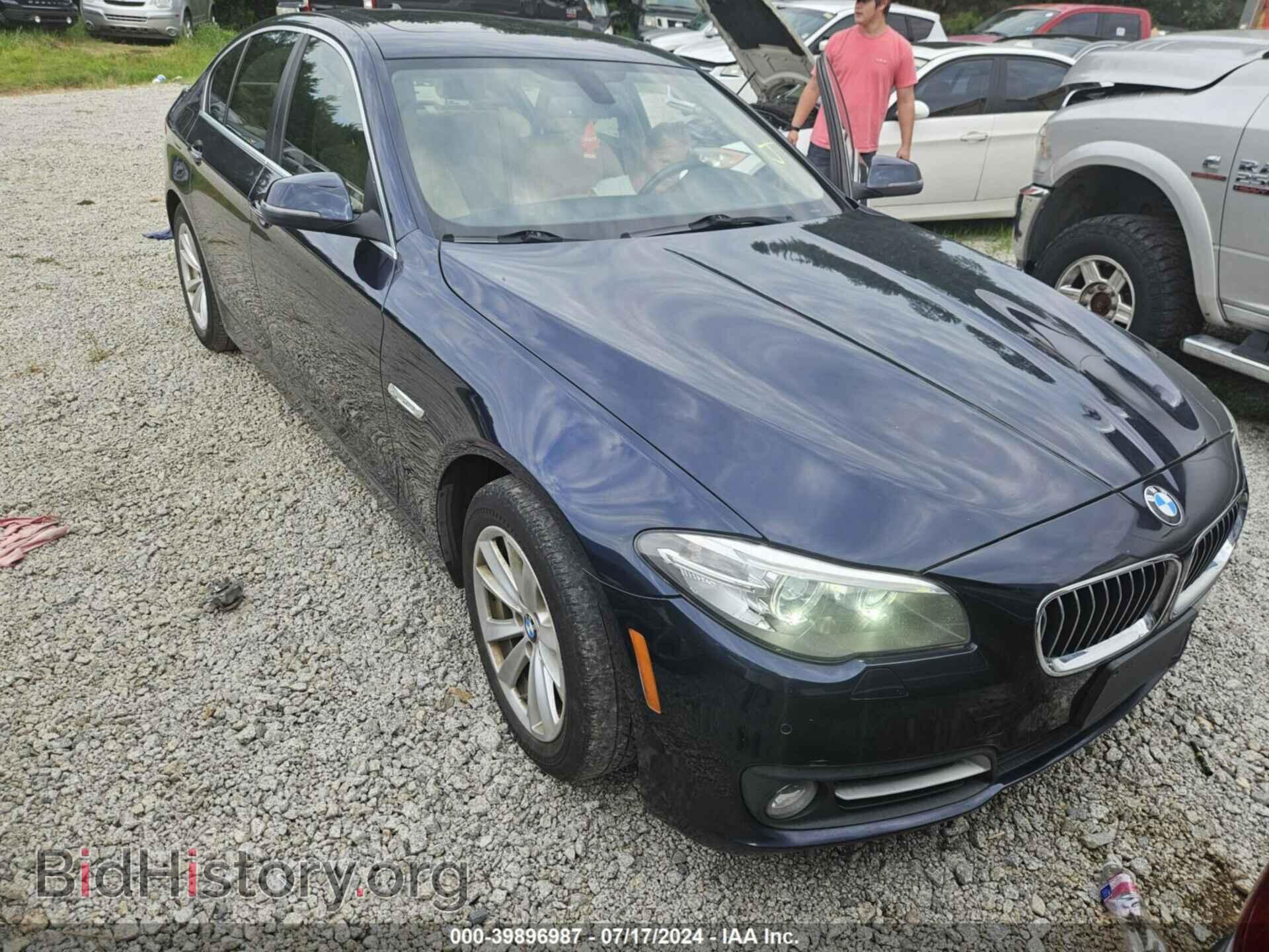 Фотография WBA5A7C5XFD623000 - BMW 528 2015