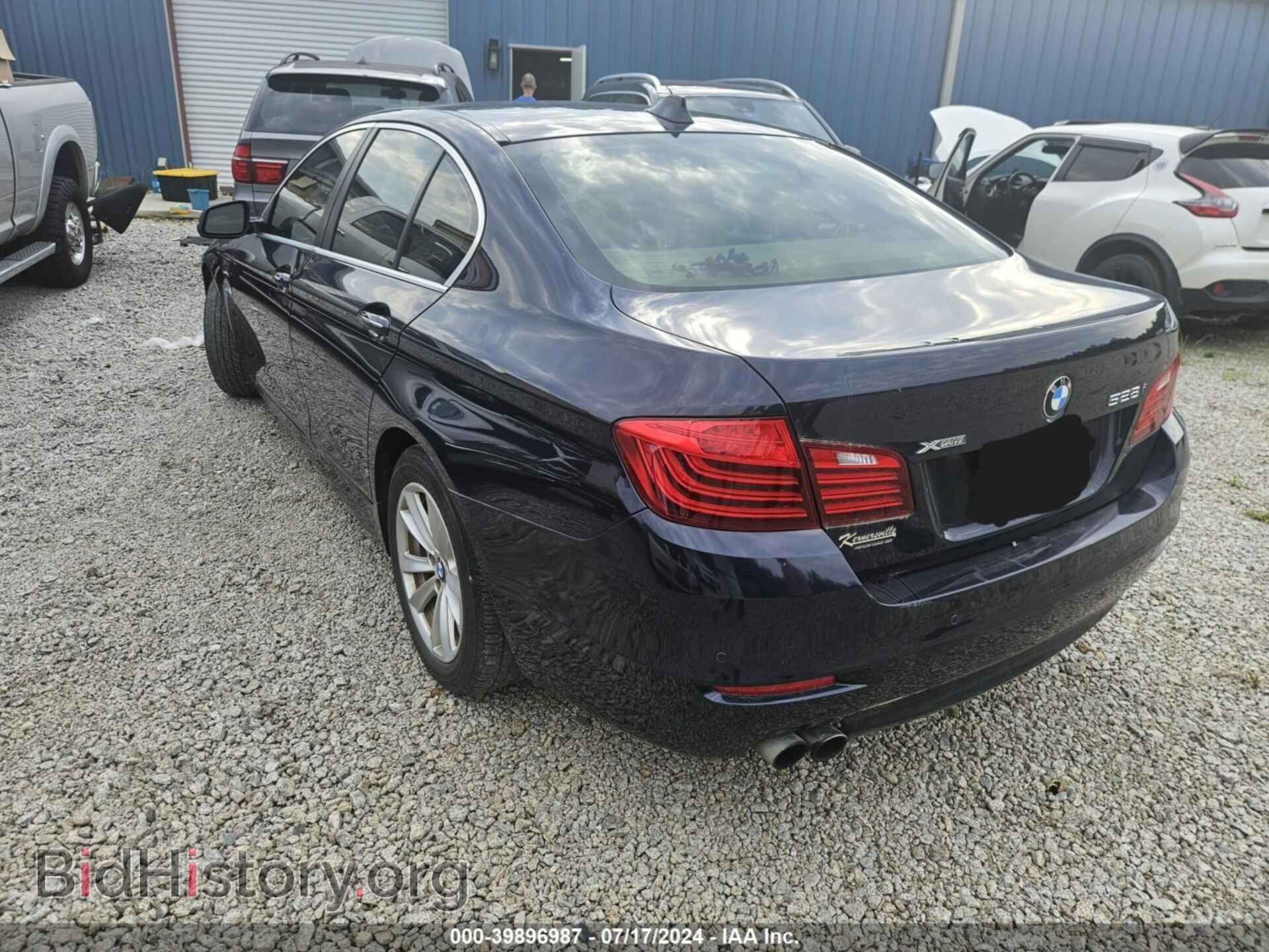 2015 BMW 528 - VIN: WBA5A7C5XFD623000 - Фото 3