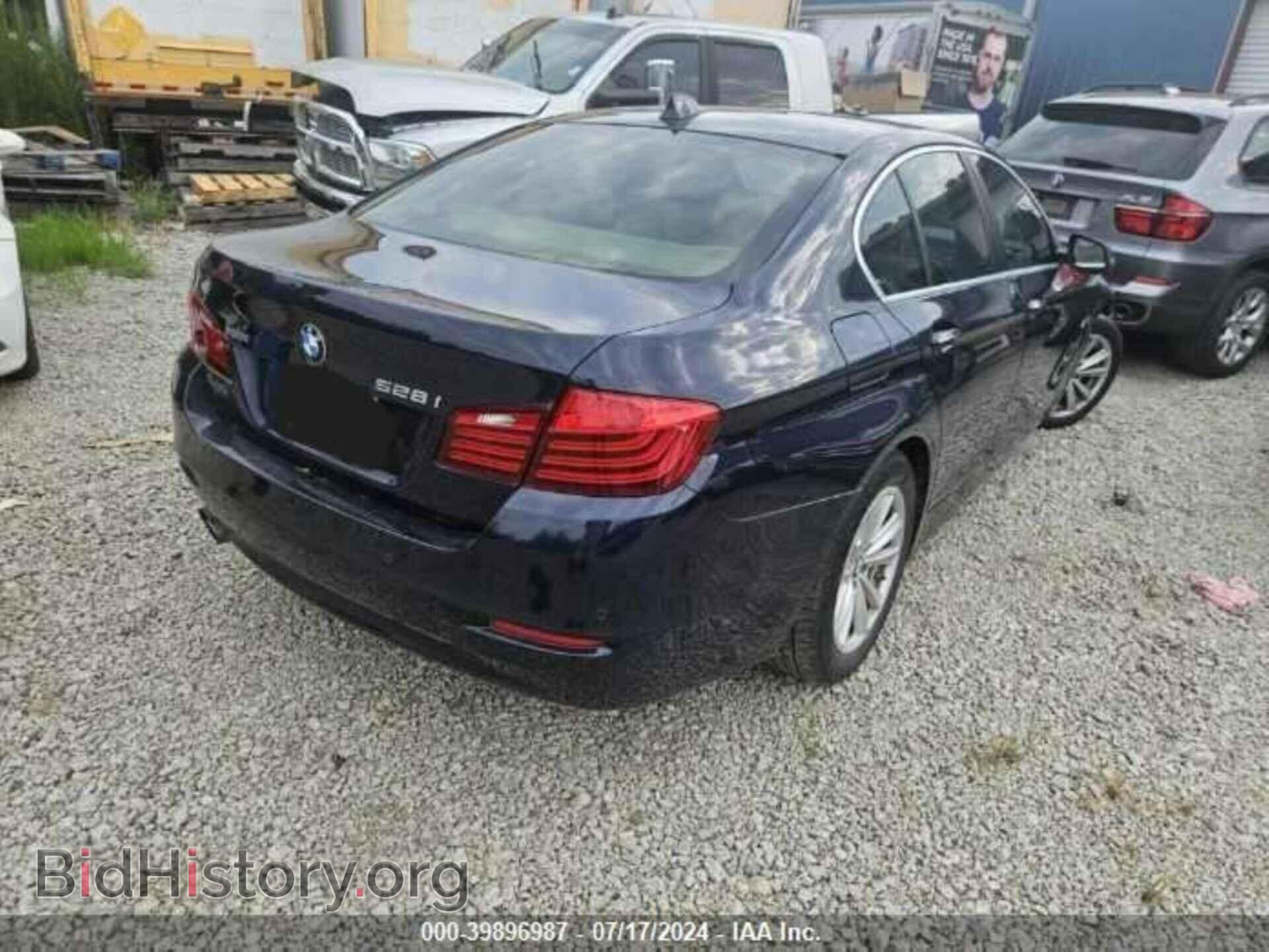 2015 BMW 528 - VIN: WBA5A7C5XFD623000 - Фото 4