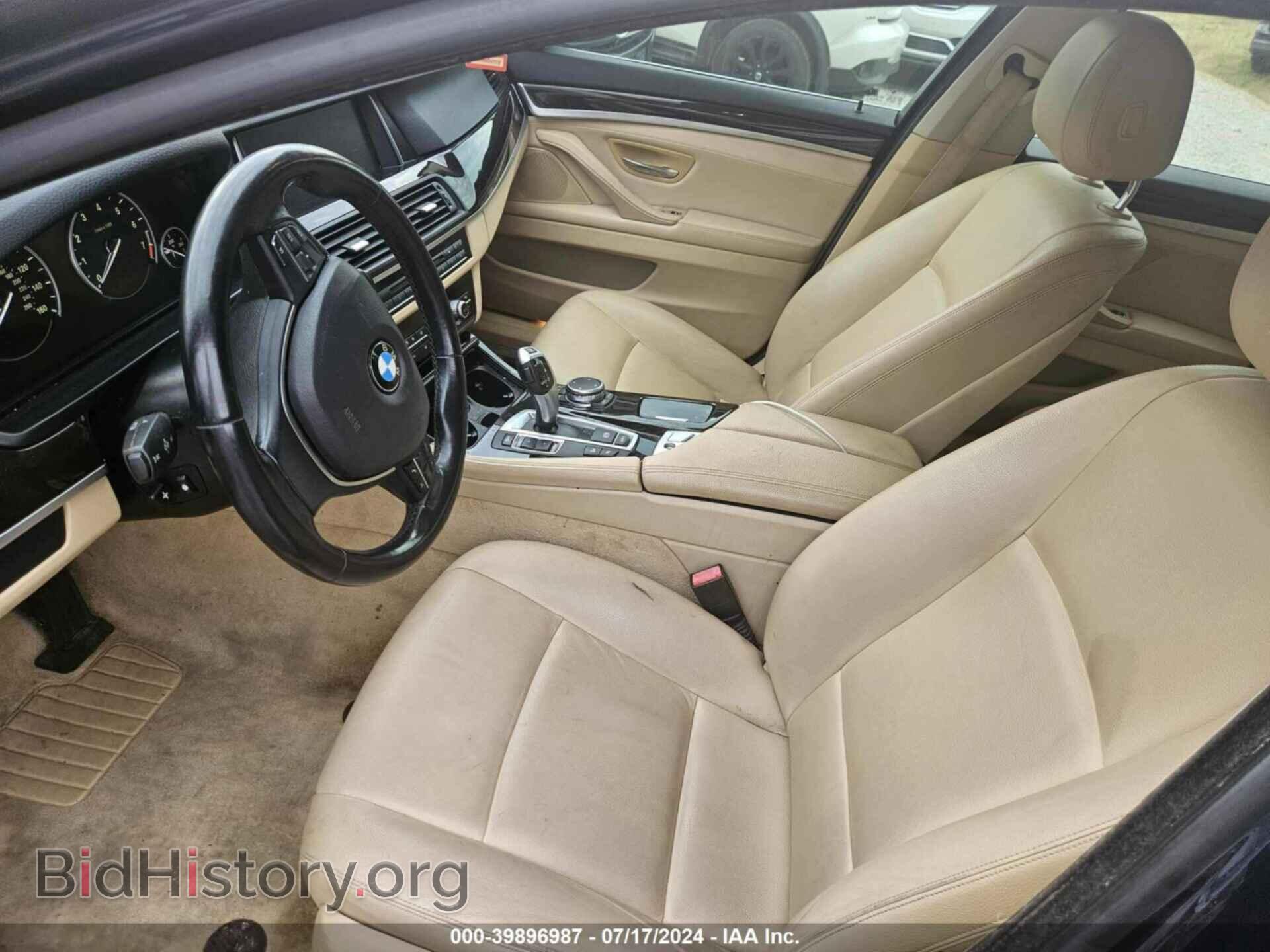 2015 BMW 528 - VIN: WBA5A7C5XFD623000 - Фото 5