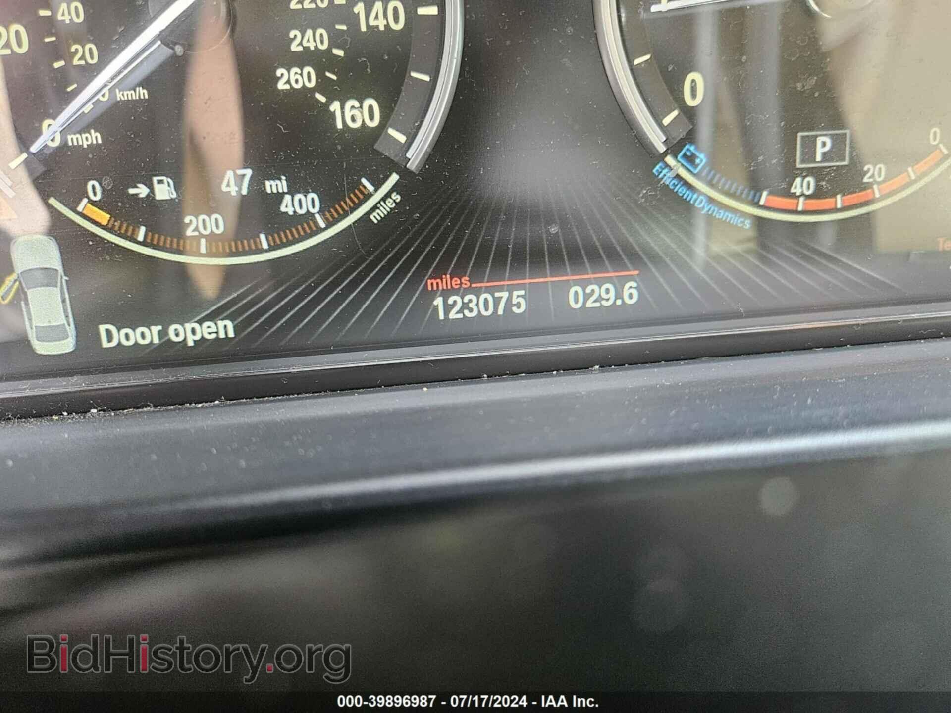2015 BMW 528 - VIN: WBA5A7C5XFD623000 - Фото 7