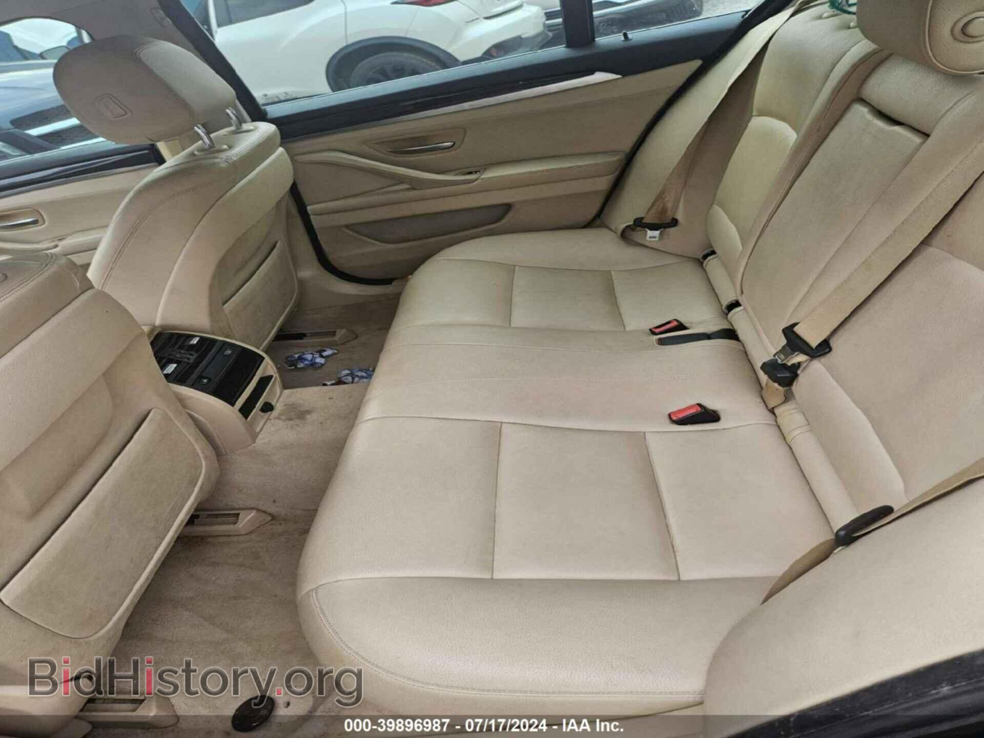 2015 BMW 528 - VIN: WBA5A7C5XFD623000 - Фото 8