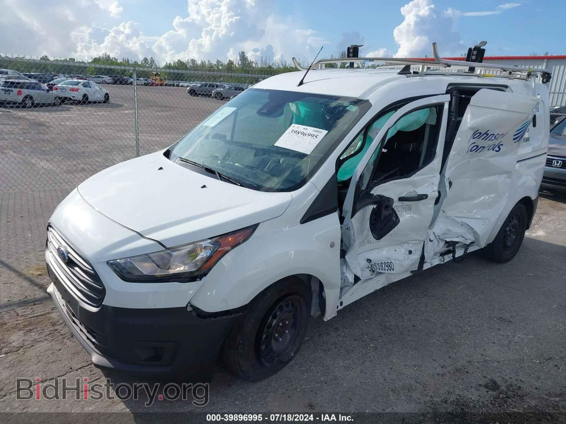 2022 FORD TRANSIT CONNECT - VIN: NM0LS7S28N1529242 - Фото 2