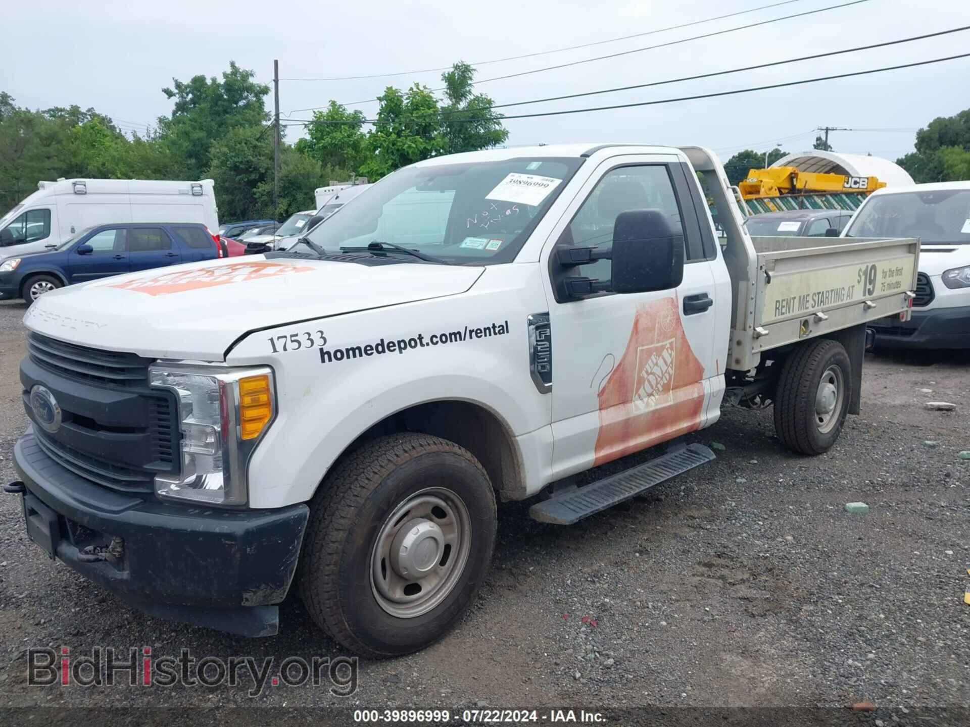 2017 FORD F-250 - VIN: 1FDBF2A63HEC86524 - Фото 2
