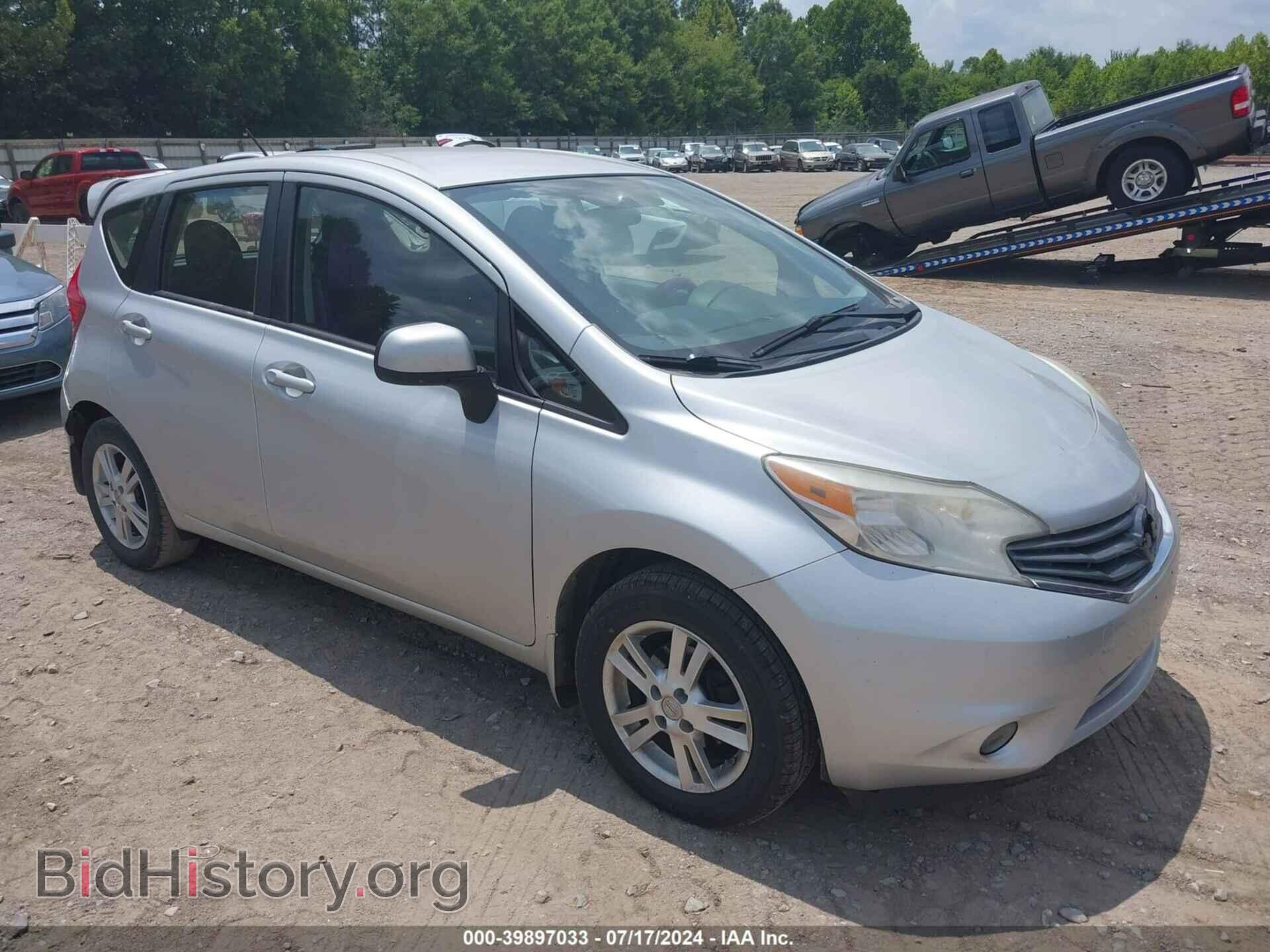 Фотография 3N1CE2CP5EL398337 - NISSAN VERSA NOTE 2014