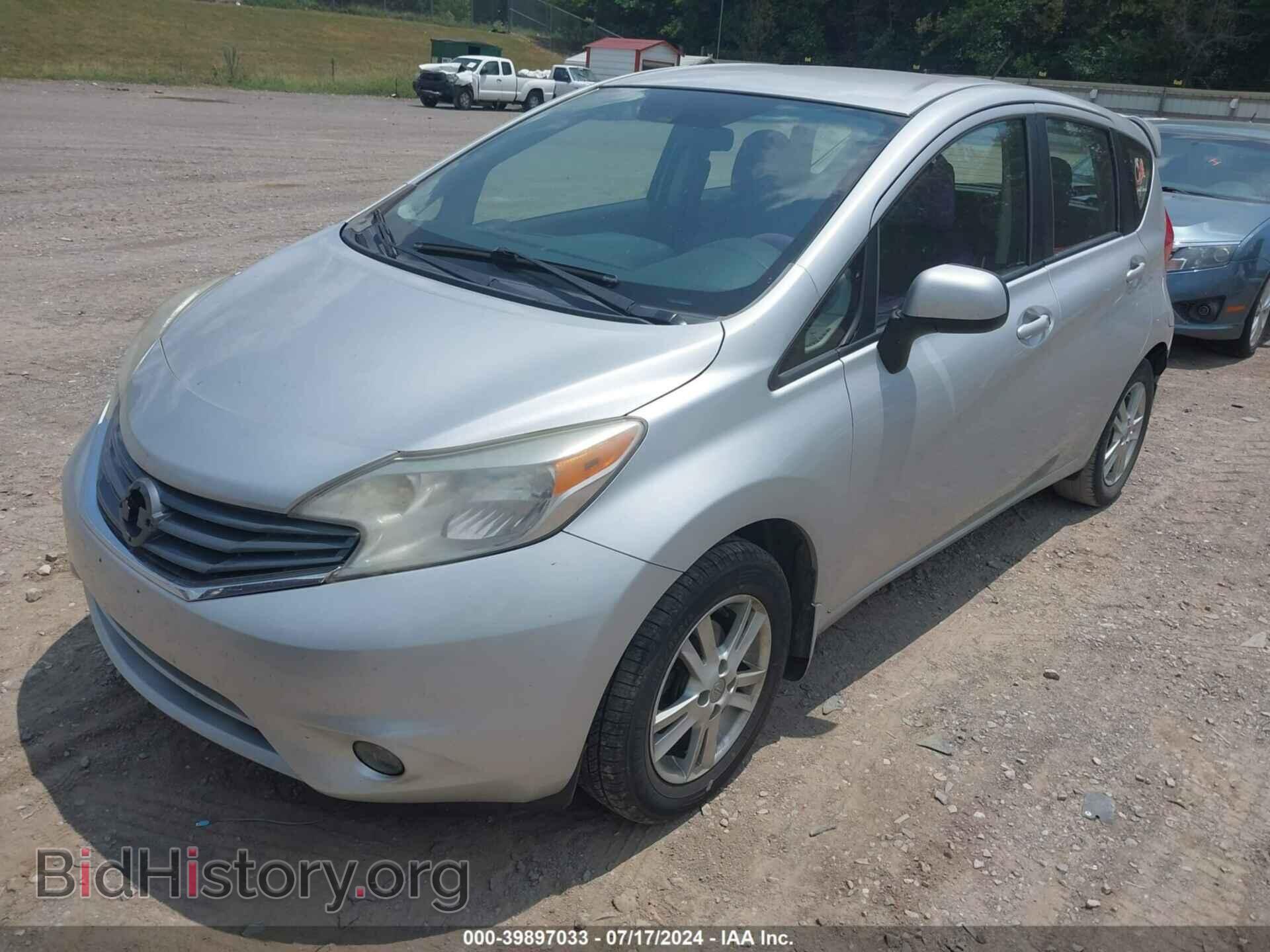 2014 NISSAN VERSA NOTE - VIN: 3N1CE2CP5EL398337 - Photo 2