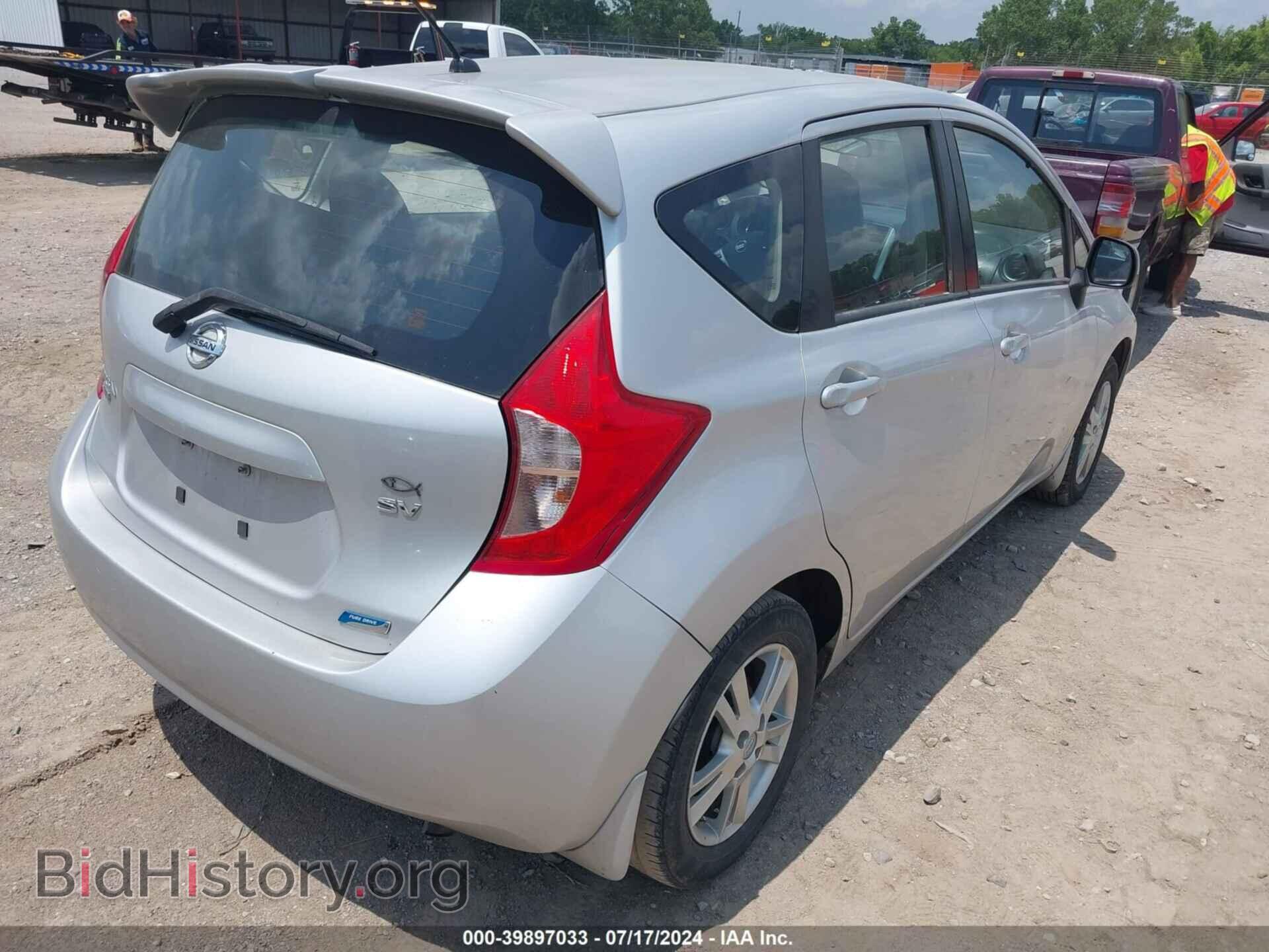 2014 NISSAN VERSA NOTE - VIN: 3N1CE2CP5EL398337 - Photo 4
