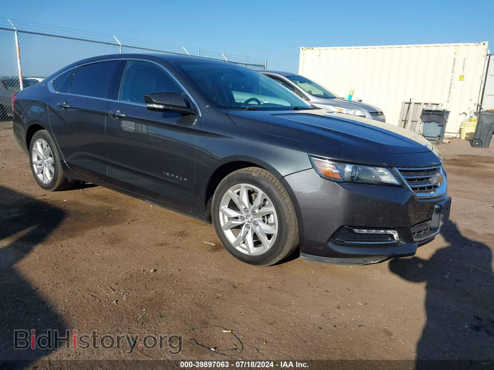 Photo 2G11Z5S32K9158534 - CHEVROLET IMPALA 2019