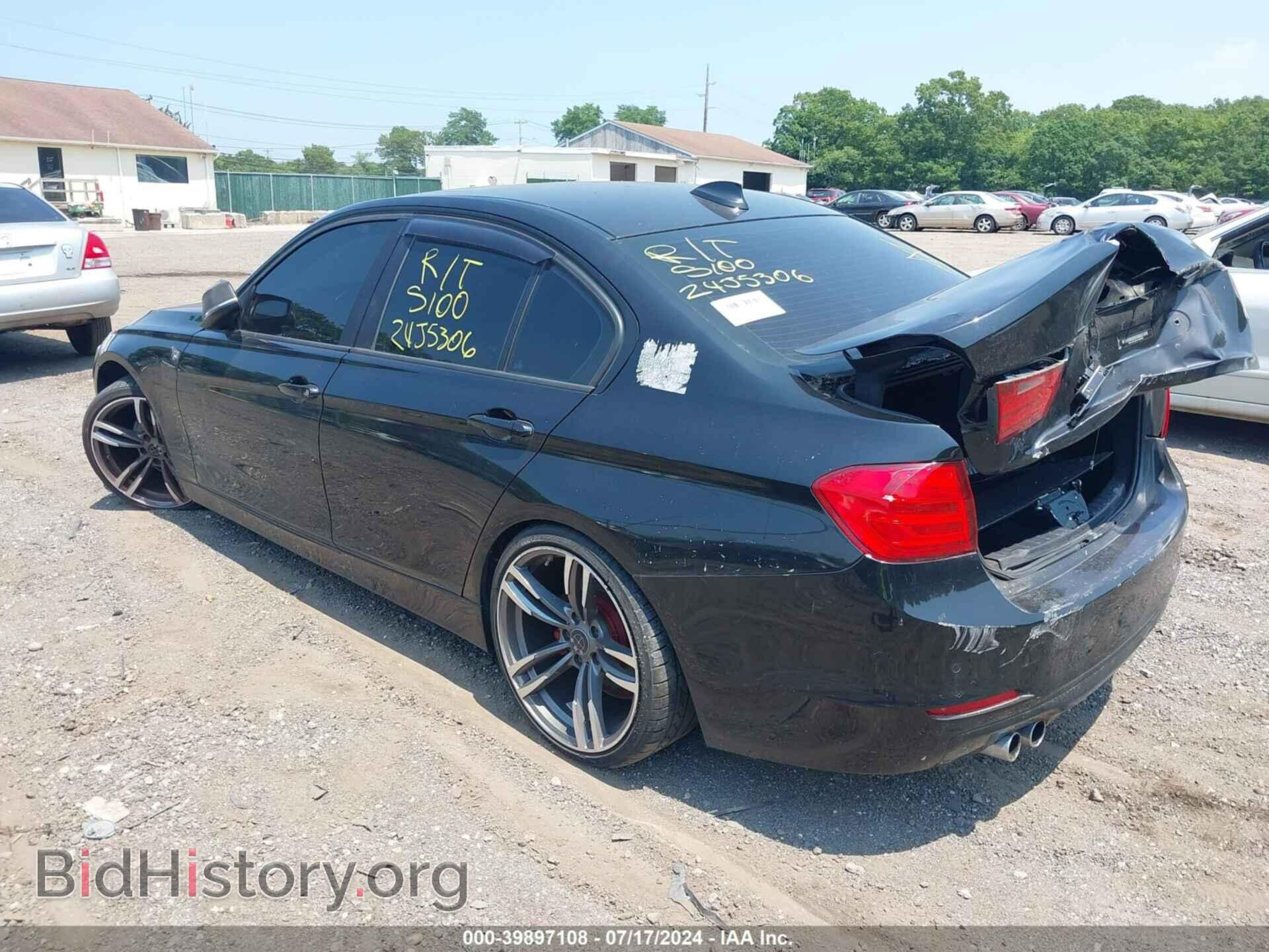 2014 BMW 328I - VIN: WBA3B5C53EF599490 - Фото 3