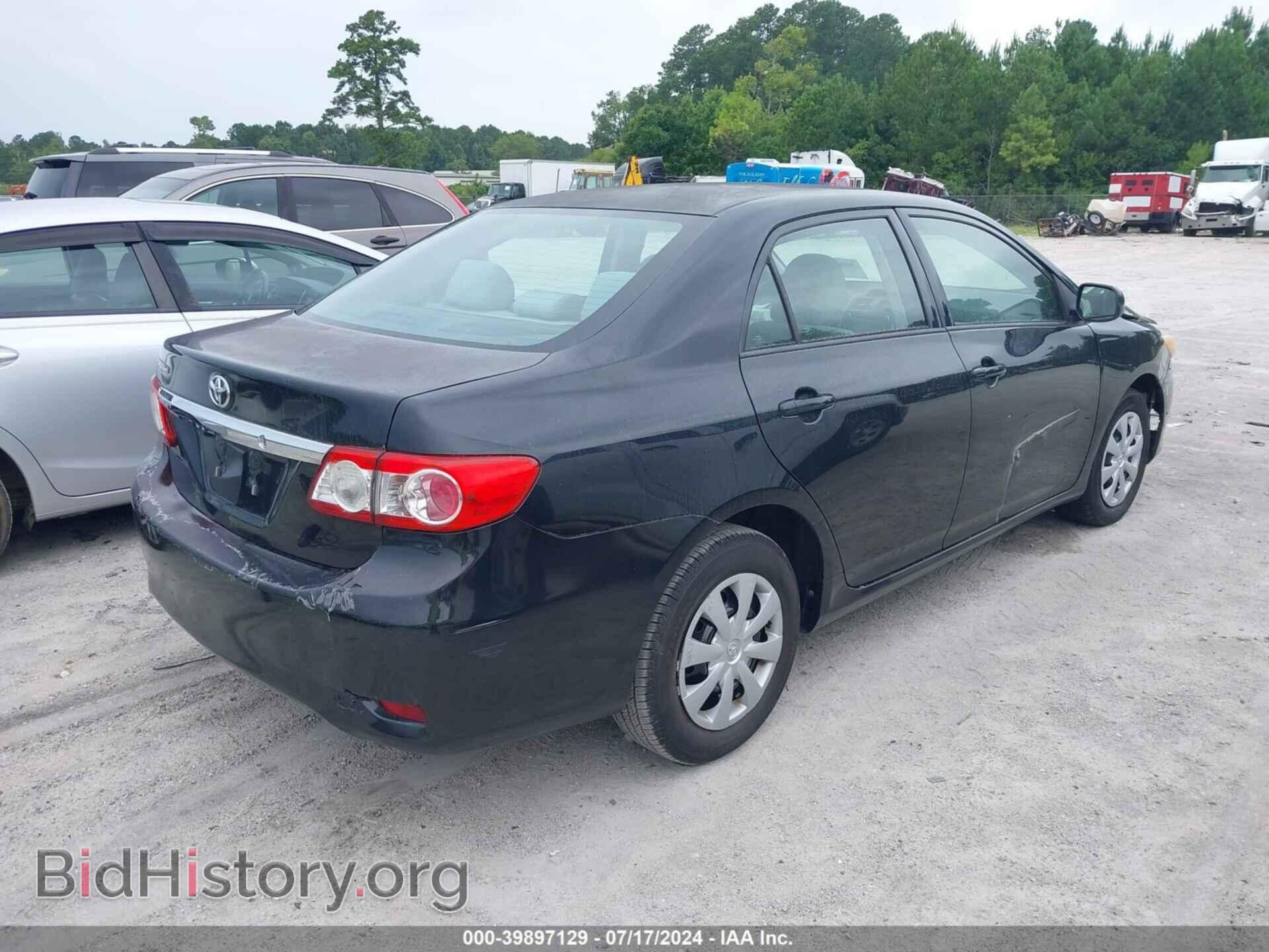 2013 TOYOTA COROLLA - VIN: 5YFBU4EEXDP138441 - Photo 4