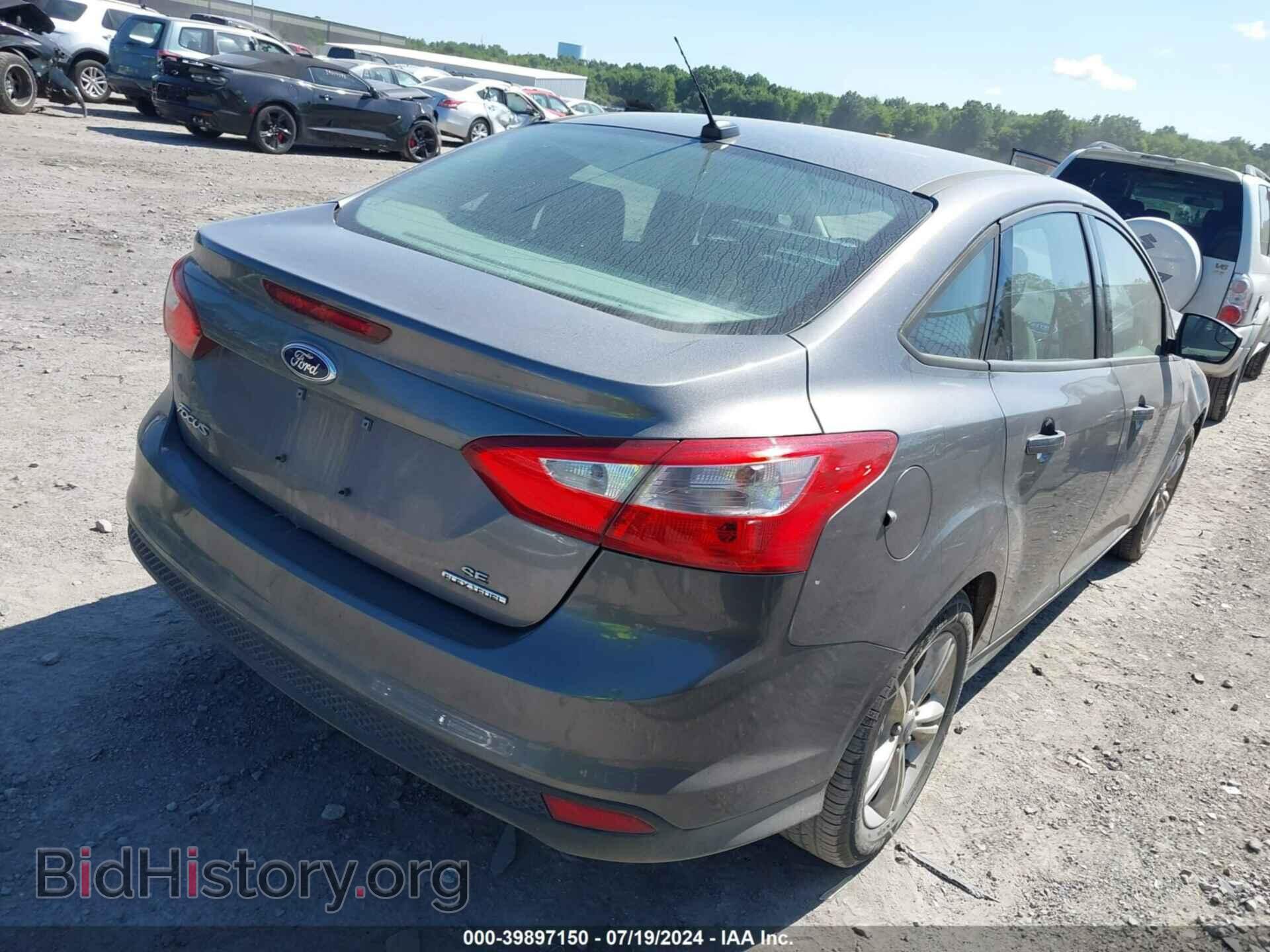 2013 FORD FOCUS - VIN: 1FADP3F26DL280203 - Фото 4