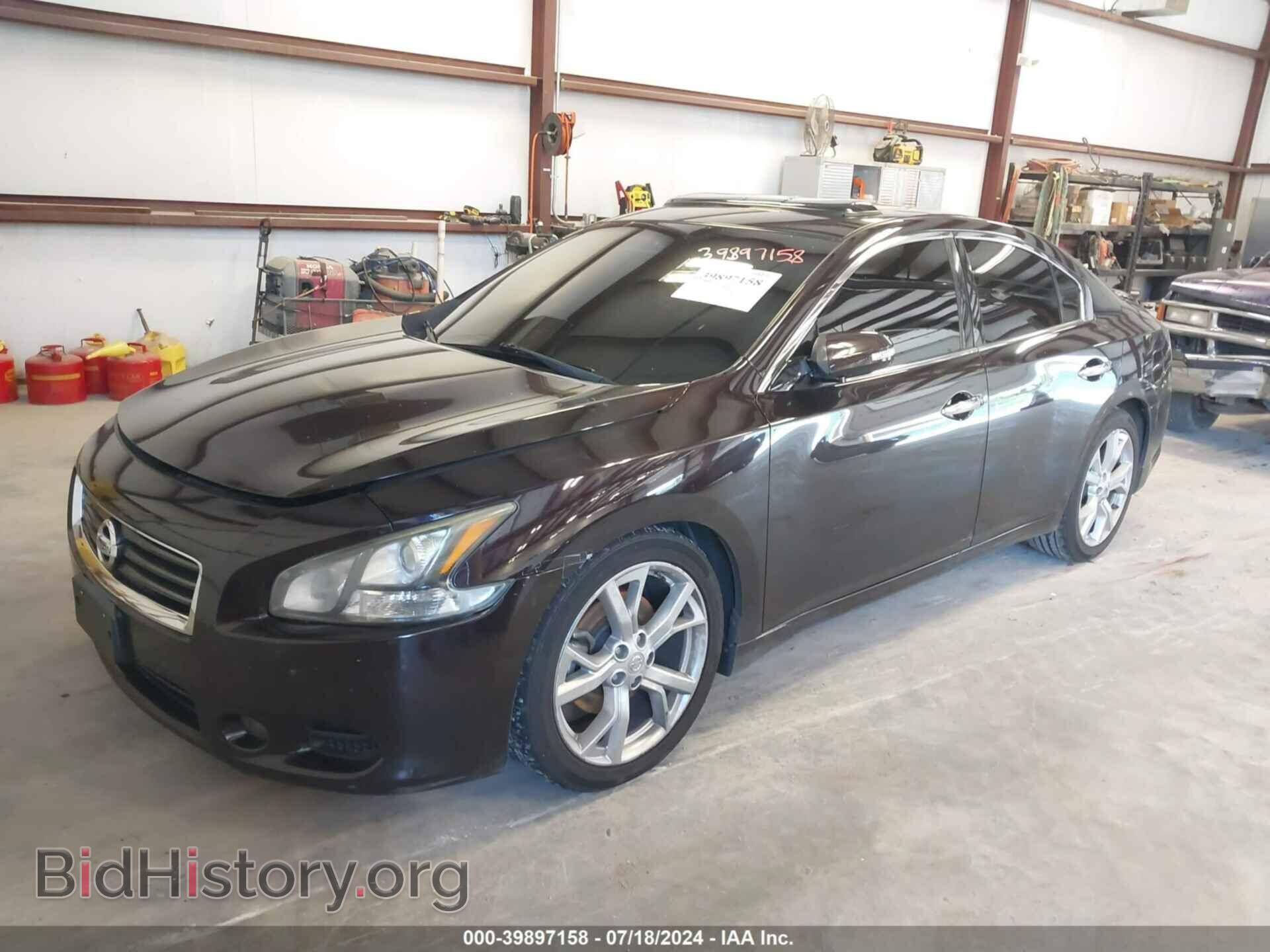 2012 NISSAN MAXIMA - VIN: 1N4AA5AP1CC829565 - Фото 2