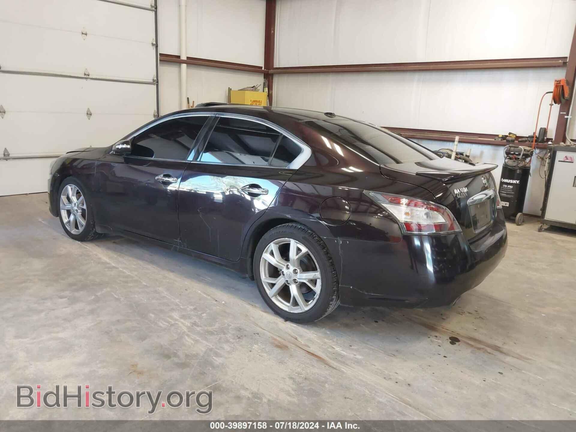 2012 NISSAN MAXIMA - VIN: 1N4AA5AP1CC829565 - Фото 3