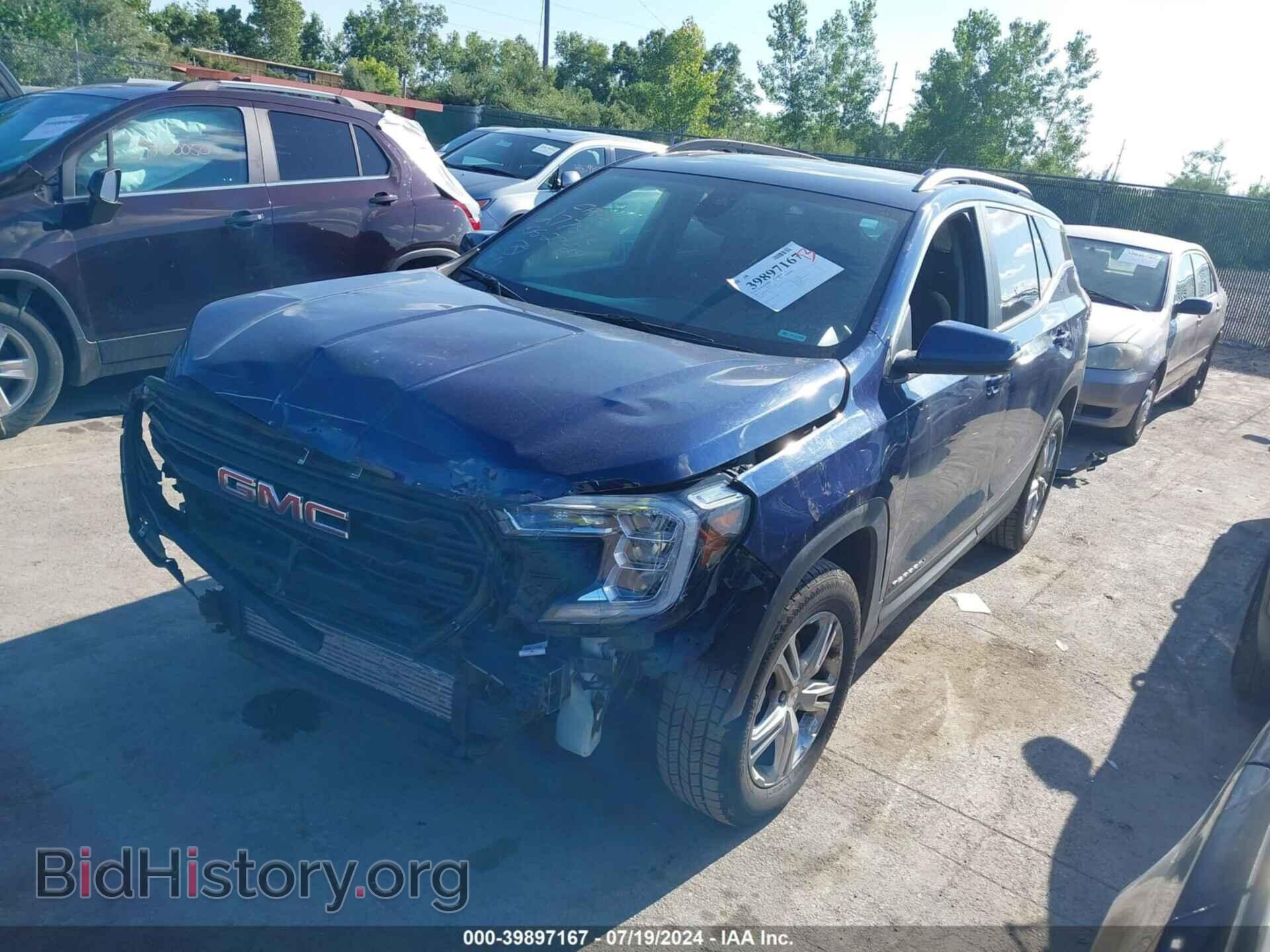 2022 GMC TERRAIN - VIN: 3GKALTEVXNL210444 - Photo 2