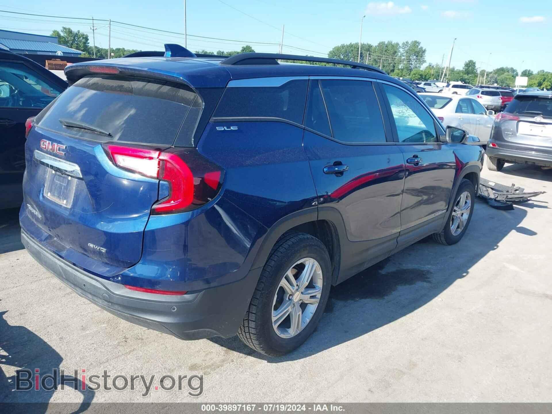 2022 GMC TERRAIN - VIN: 3GKALTEVXNL210444 - Photo 4