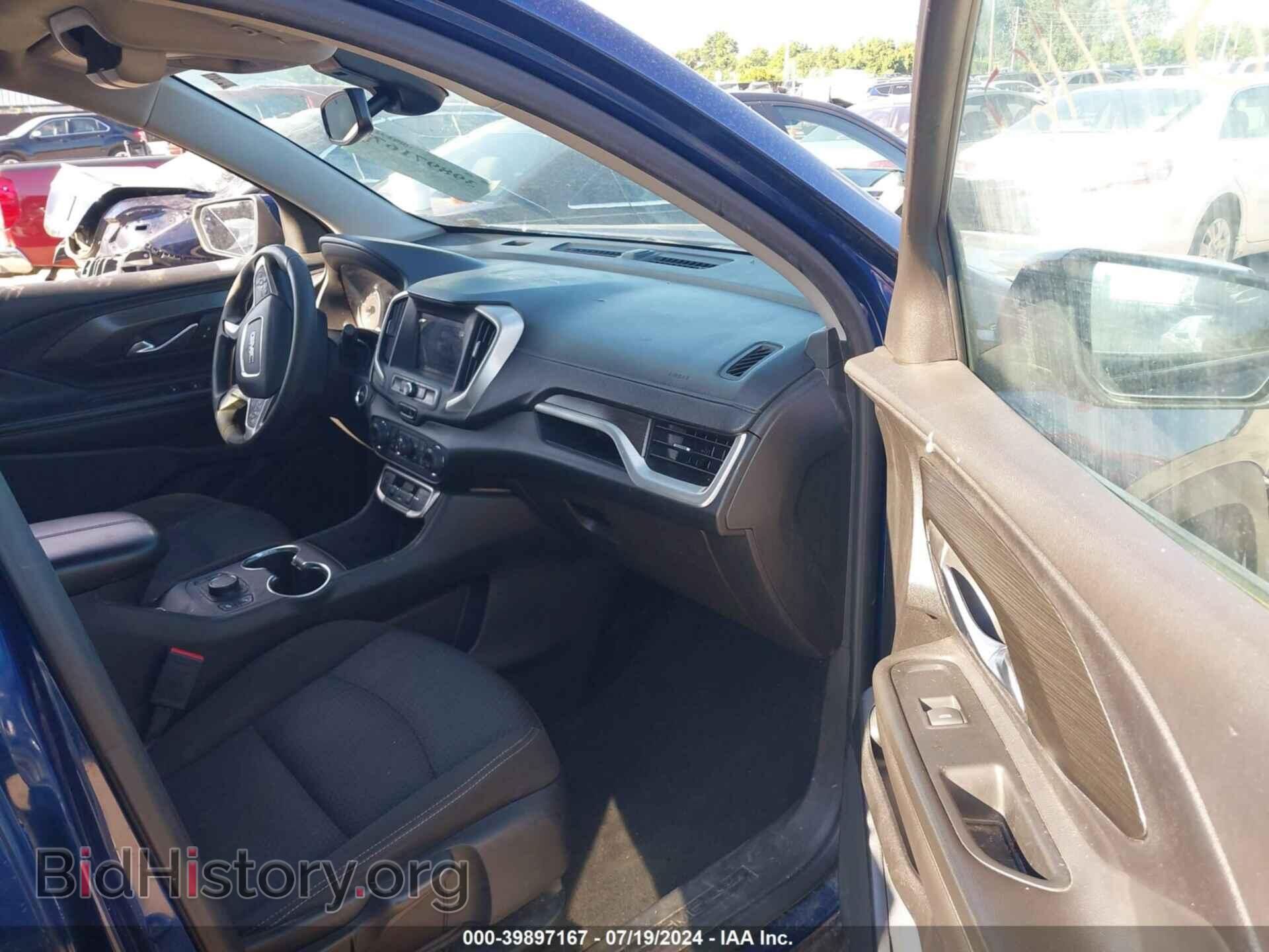 2022 GMC TERRAIN - VIN: 3GKALTEVXNL210444 - Photo 5
