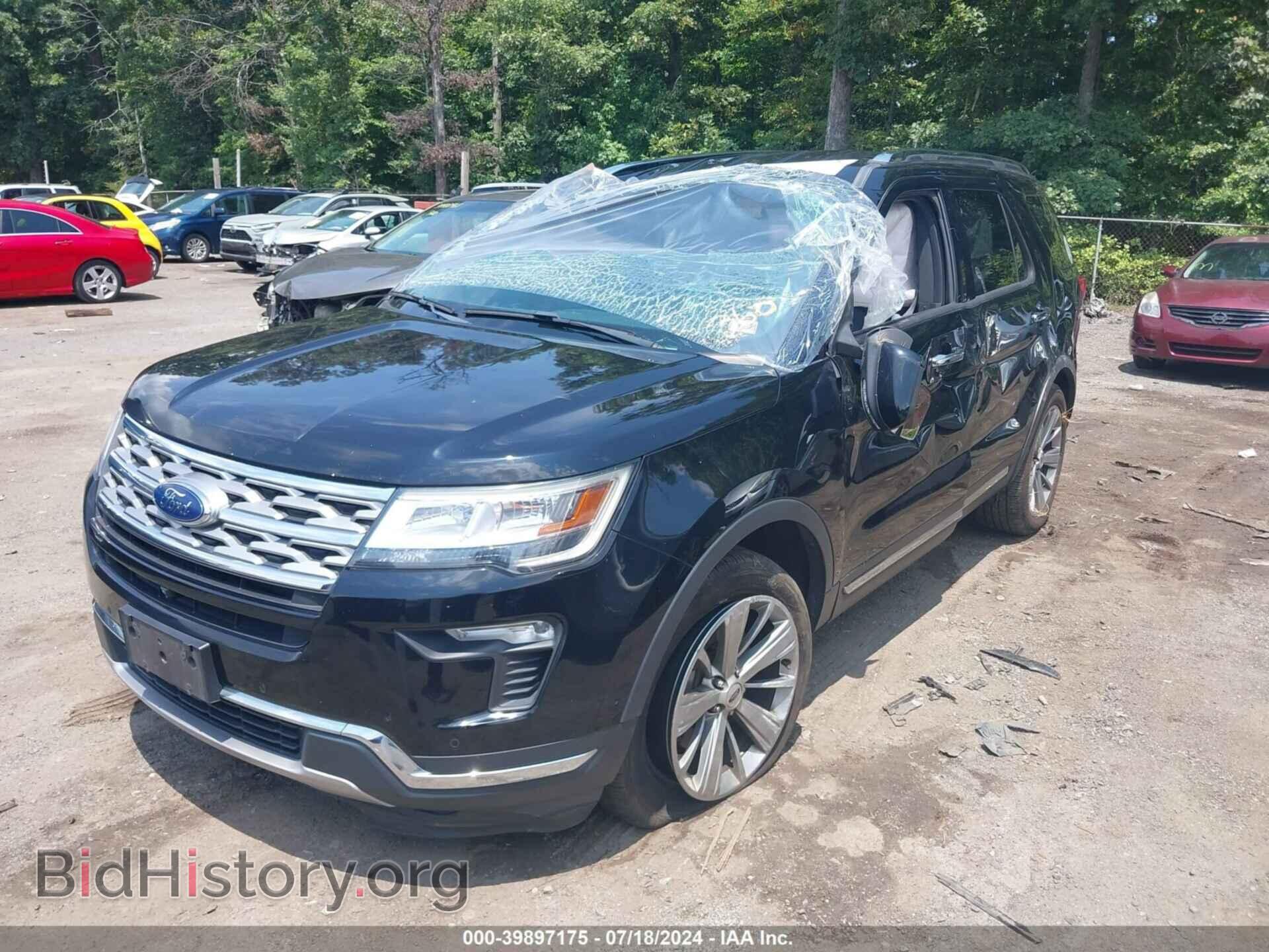 2018 FORD EXPLORER - VIN: 1FM5K8F84JGB45364 - Фото 2