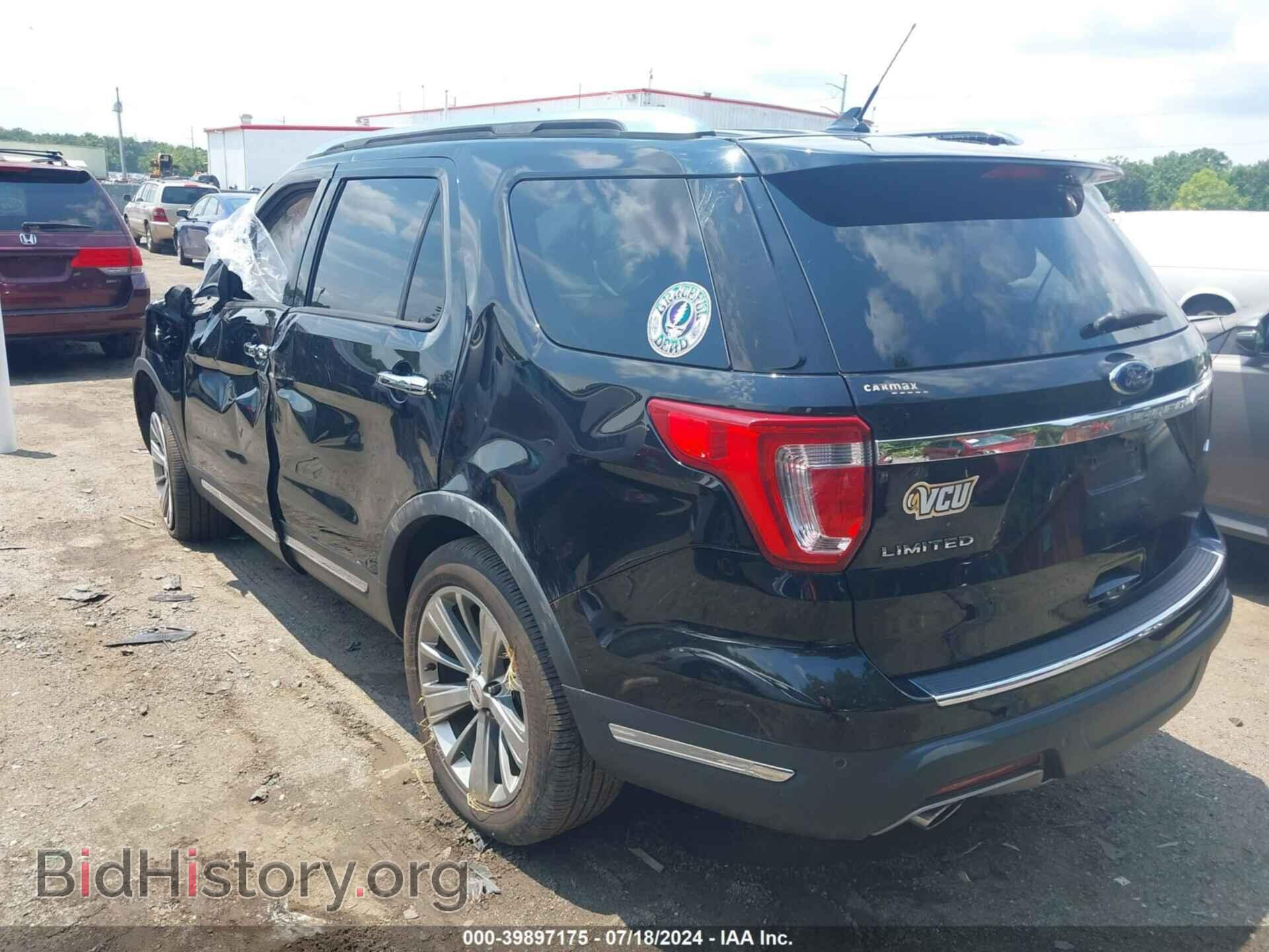 2018 FORD EXPLORER - VIN: 1FM5K8F84JGB45364 - Фото 3