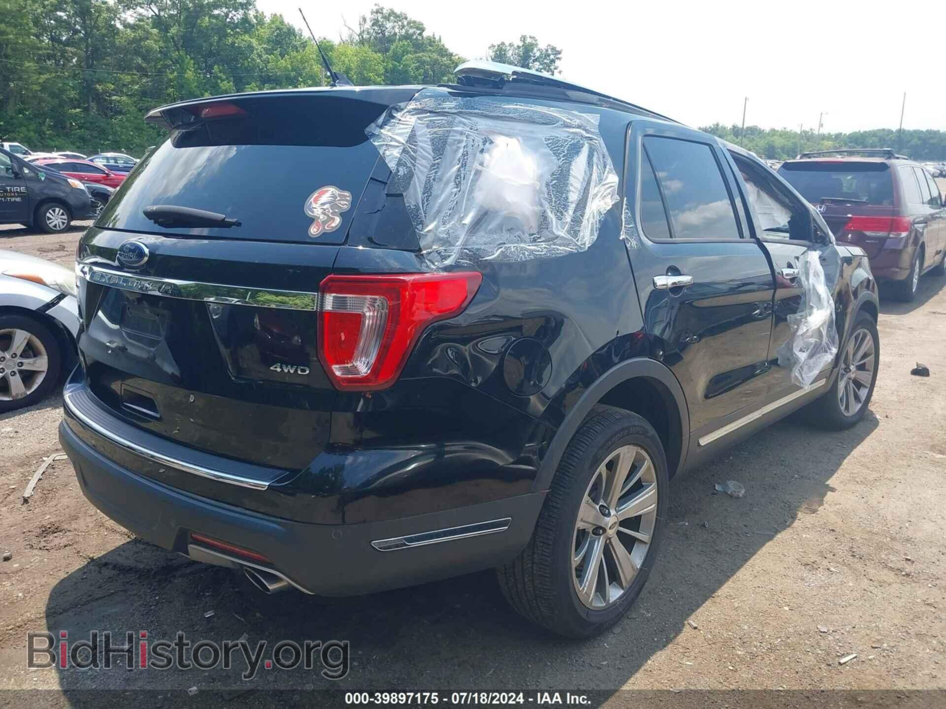 2018 FORD EXPLORER - VIN: 1FM5K8F84JGB45364 - Фото 4