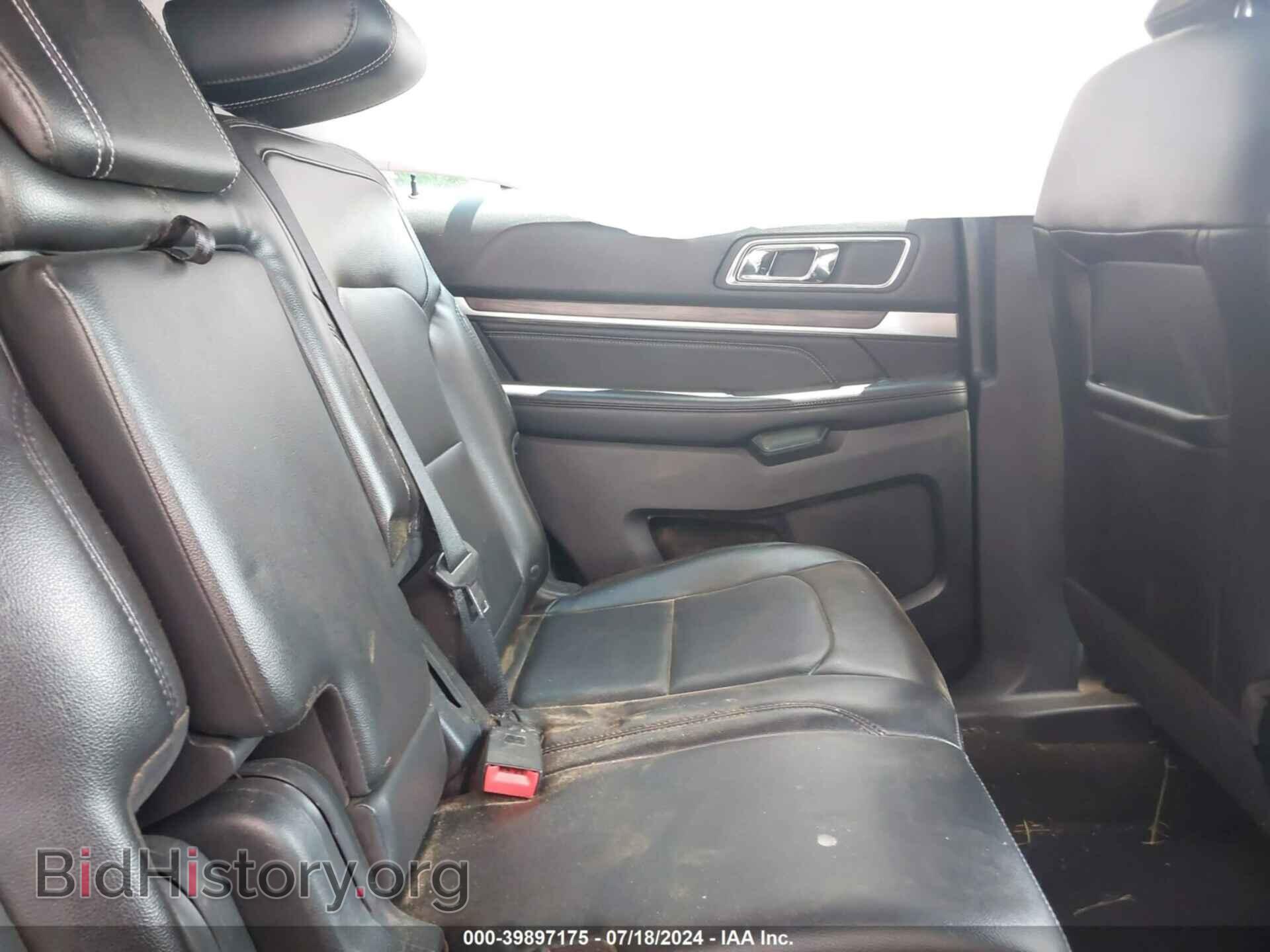 2018 FORD EXPLORER - VIN: 1FM5K8F84JGB45364 - Фото 8