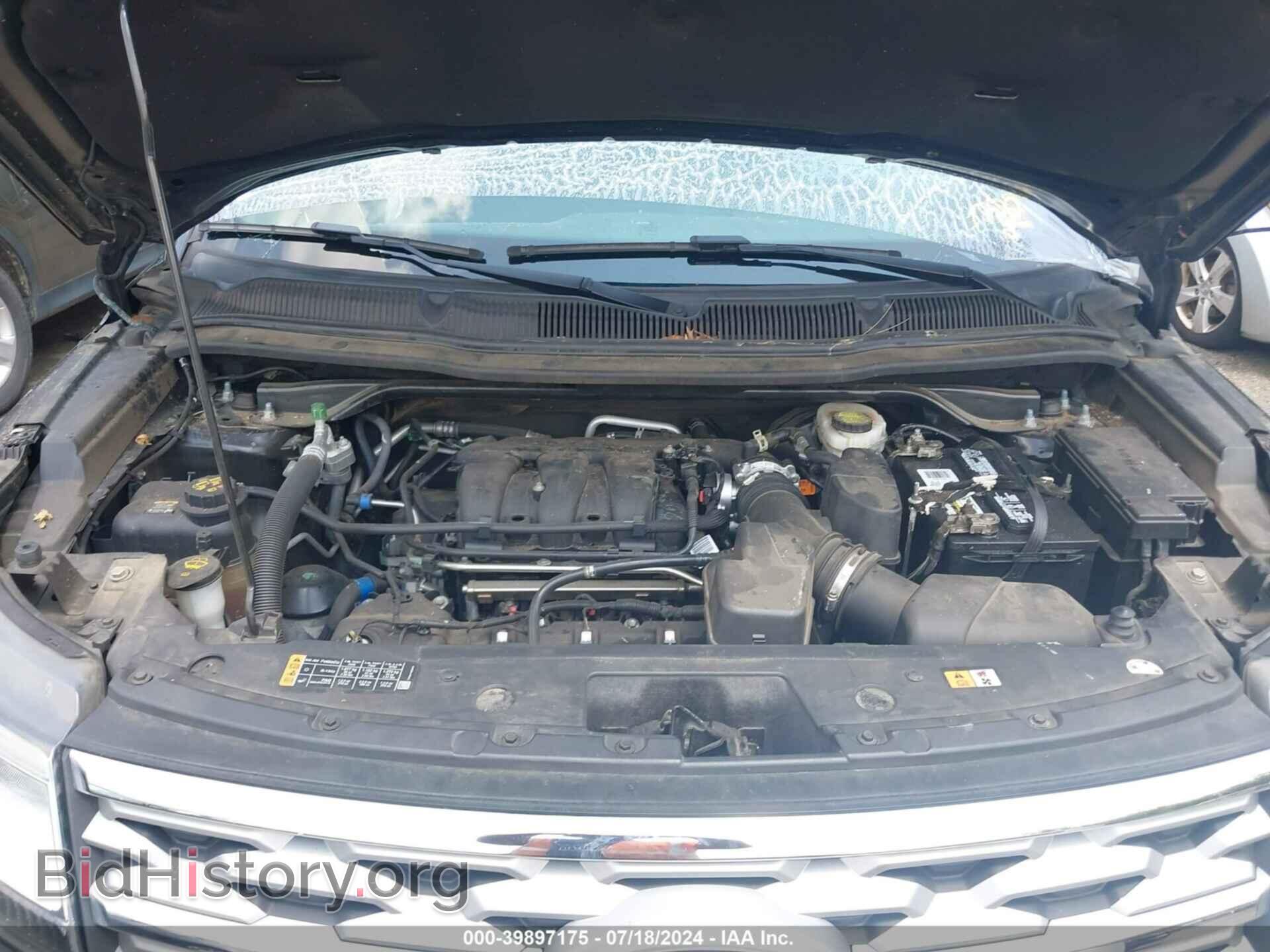 2018 FORD EXPLORER - VIN: 1FM5K8F84JGB45364 - Фото 10