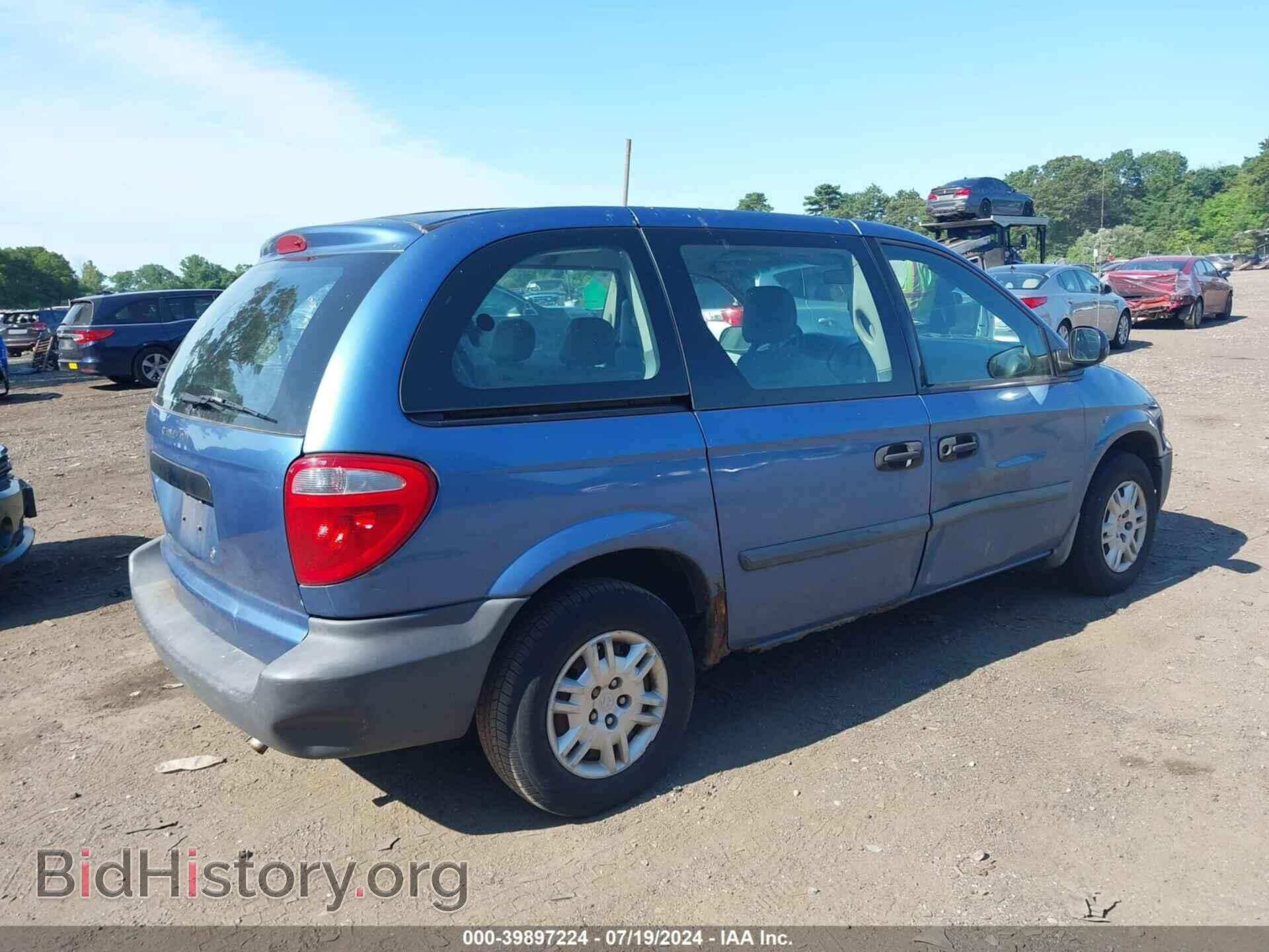 2007 DODGE CARAVAN - VIN: 1D4GP25B57B150123 - Photo 4