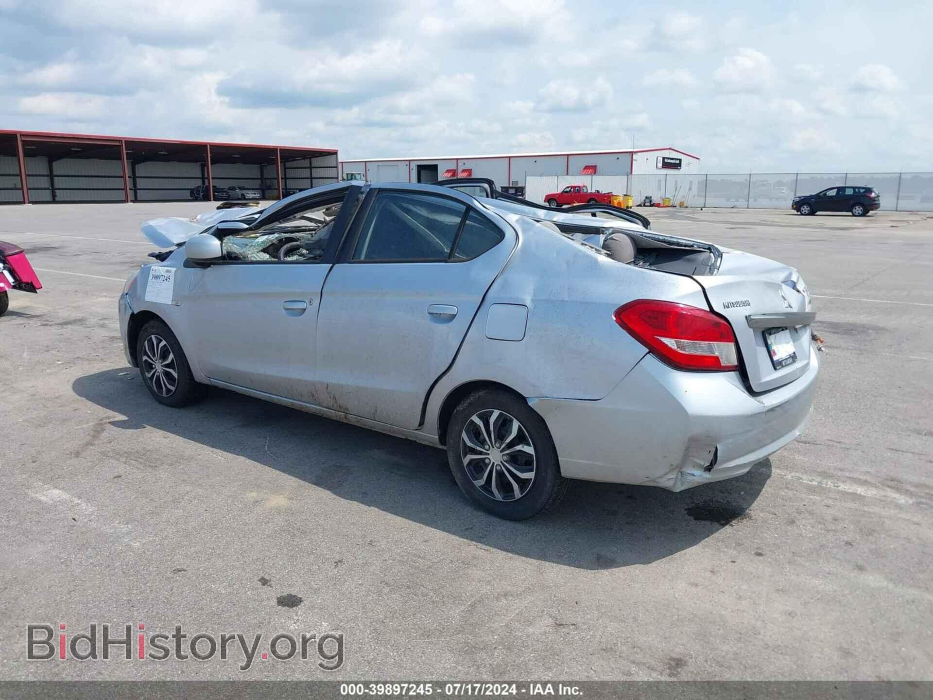 2017 MITSUBISHI MIRAGE G4 - VIN: ML32F3FJ1HHF05010 - Фото 3