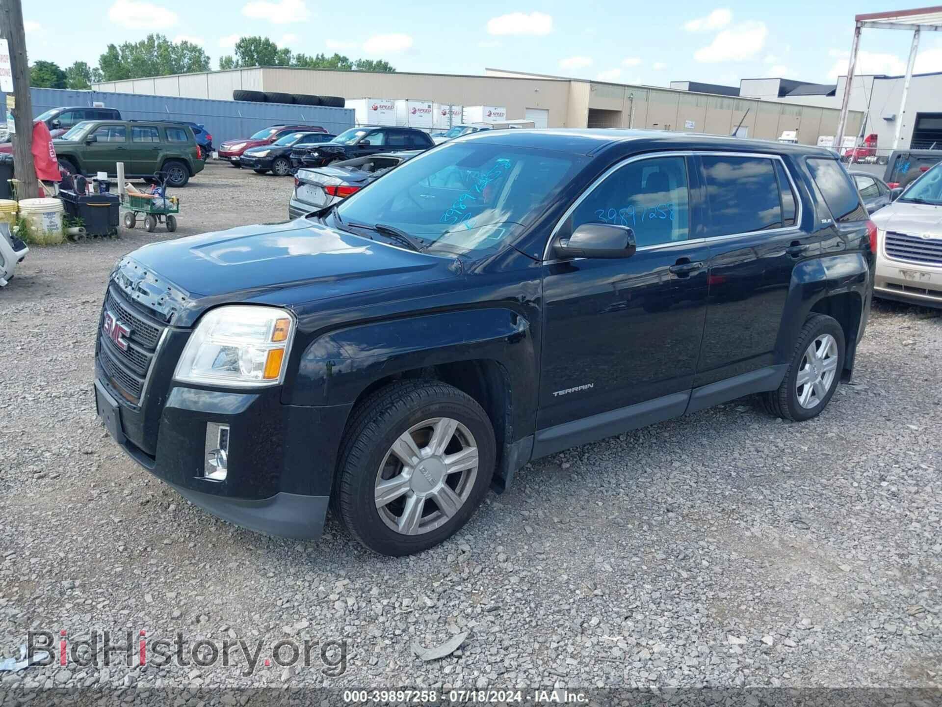 2014 GMC TERRAIN - VIN: 2GKFLVEK5E6178157 - Фото 2