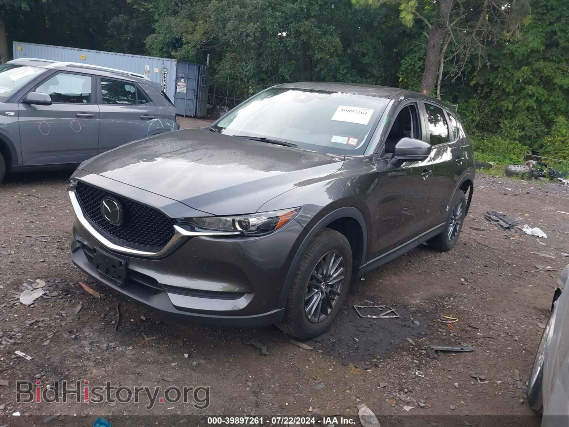 2021 MAZDA CX-5 - VIN: JM3KFBCM8M1337315 - Фото 2