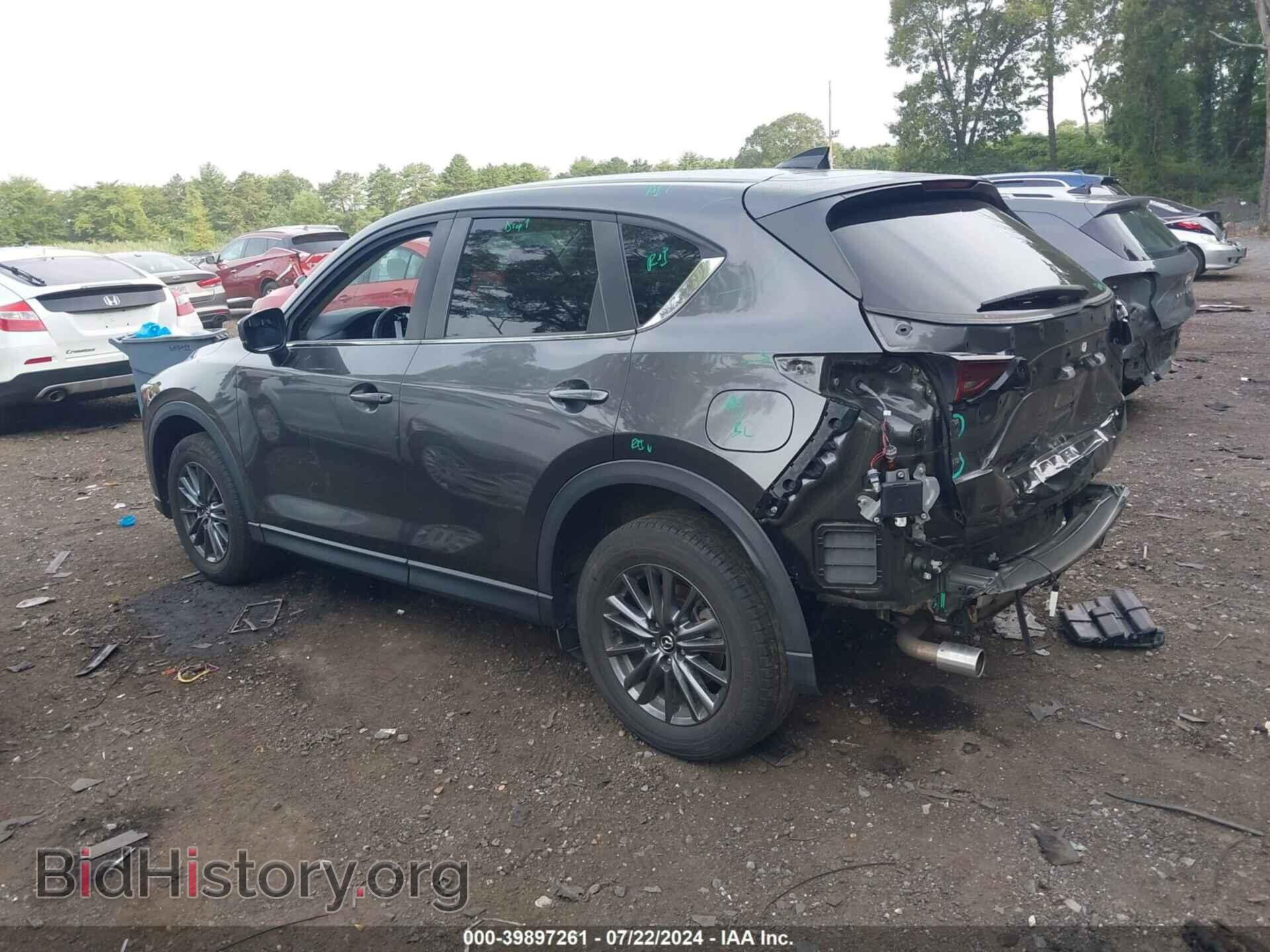 2021 MAZDA CX-5 - VIN: JM3KFBCM8M1337315 - Фото 3