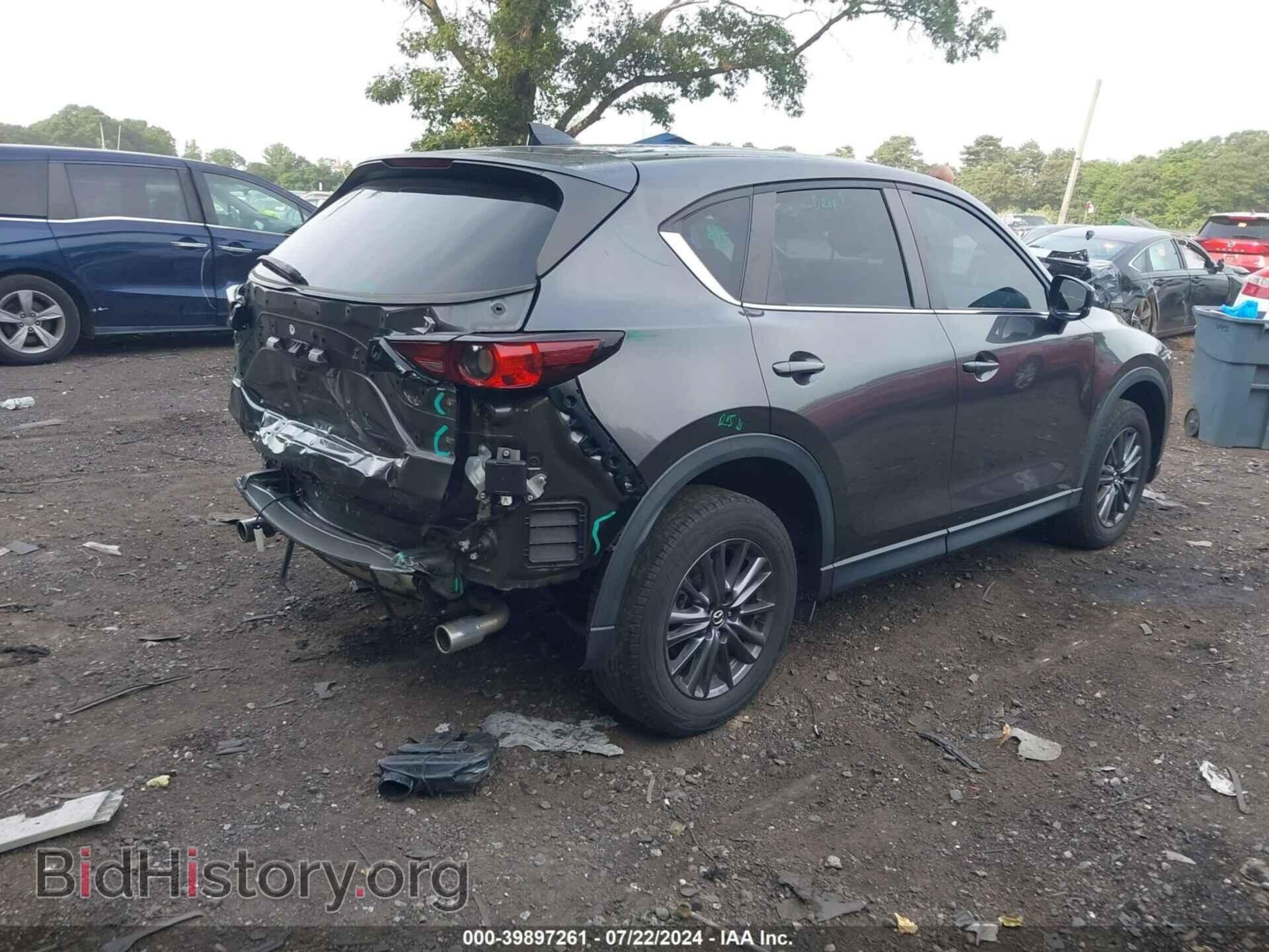 2021 MAZDA CX-5 - VIN: JM3KFBCM8M1337315 - Фото 4