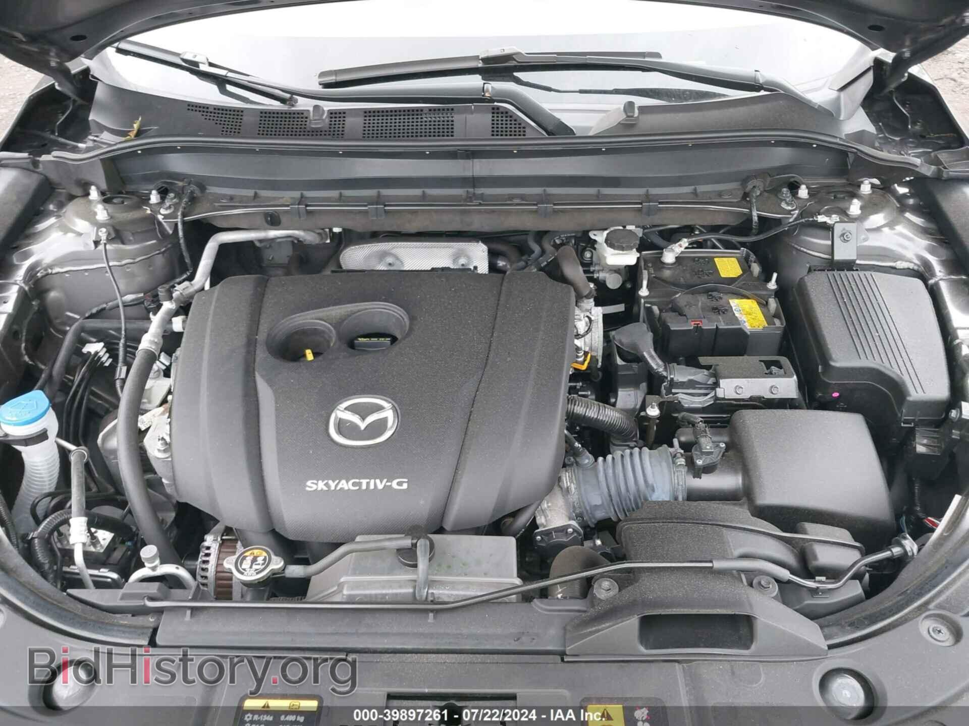 2021 MAZDA CX-5 - VIN: JM3KFBCM8M1337315 - Фото 10