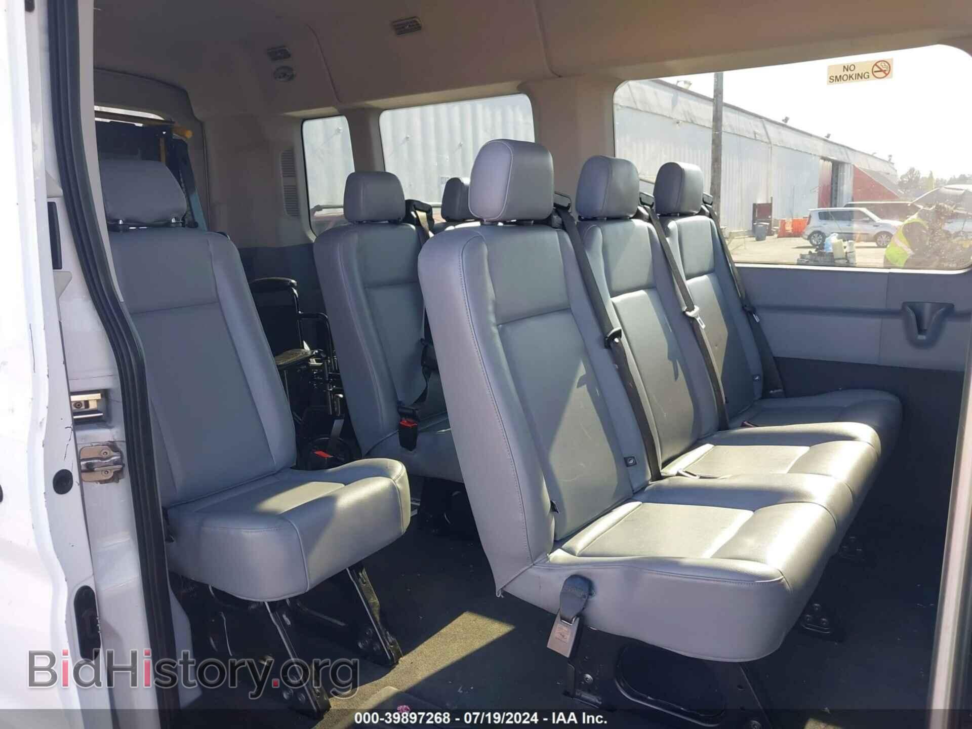 2015 FORD TRANSIT-350 - VIN: 1FBZX2CM0FKB06656 - Фото 8