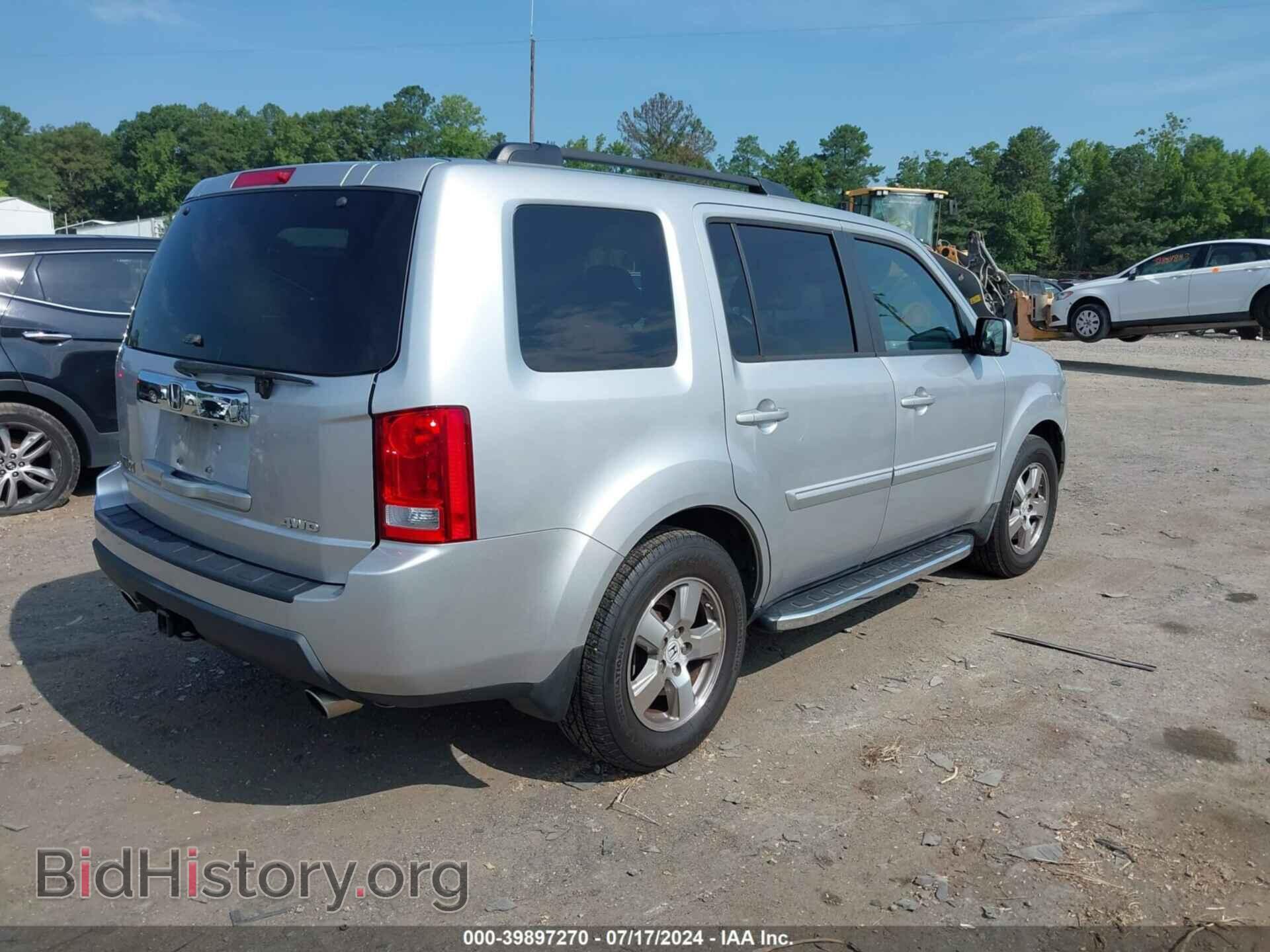 2011 HONDA PILOT - VIN: 5FNYF4H59BB012760 - Фото 4
