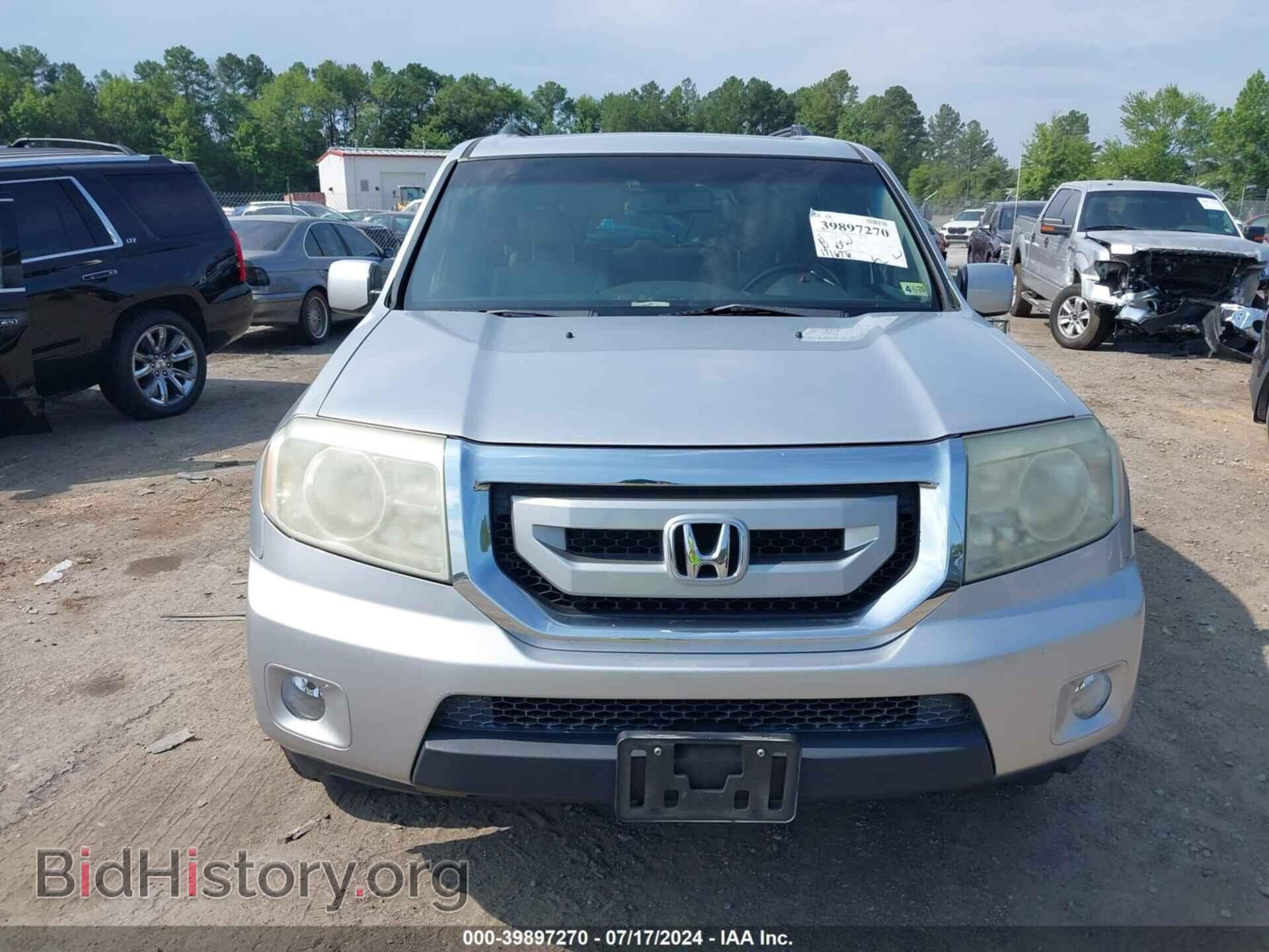 2011 HONDA PILOT - VIN: 5FNYF4H59BB012760 - Фото 6