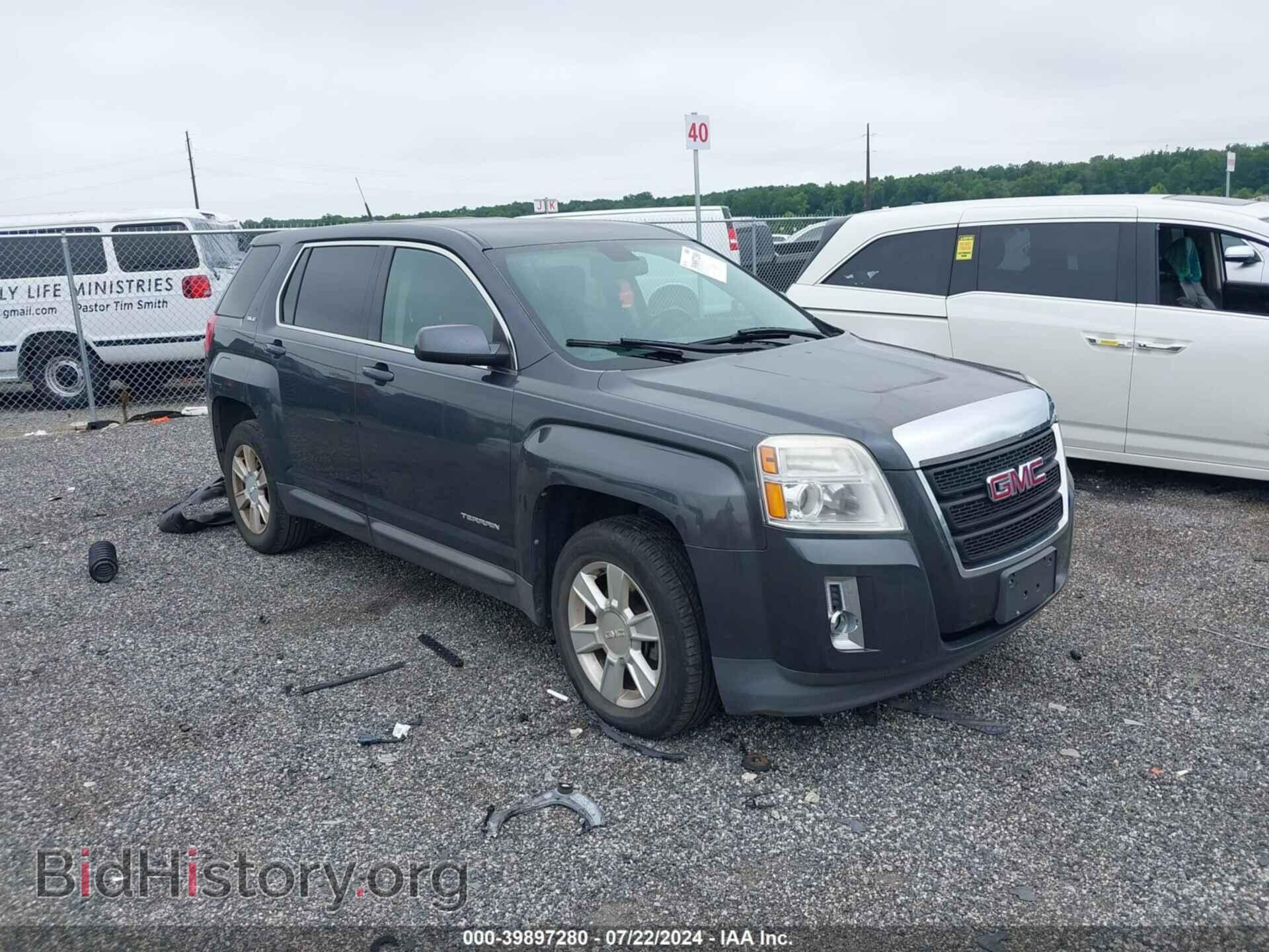 Photo 2CTFLCEWXA6251461 - GMC TERRAIN 2010