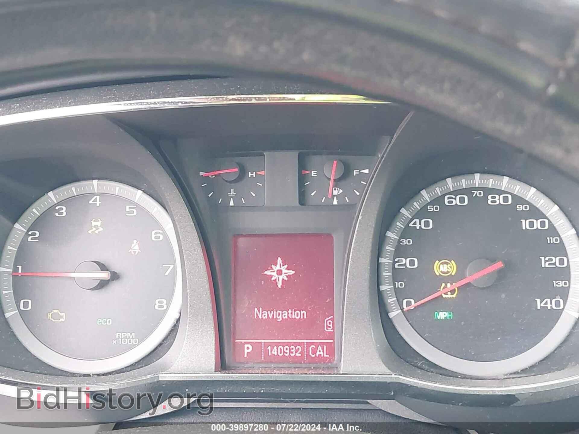 2010 GMC TERRAIN - VIN: 2CTFLCEWXA6251461 - Photo 7
