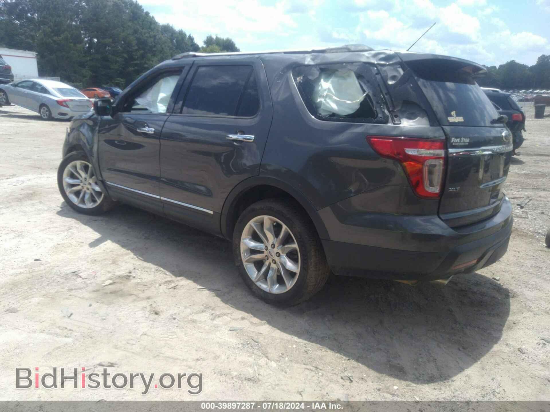 2015 FORD EXPLORER - VIN: 1FM5K7D87FGB71493 - Photo 3