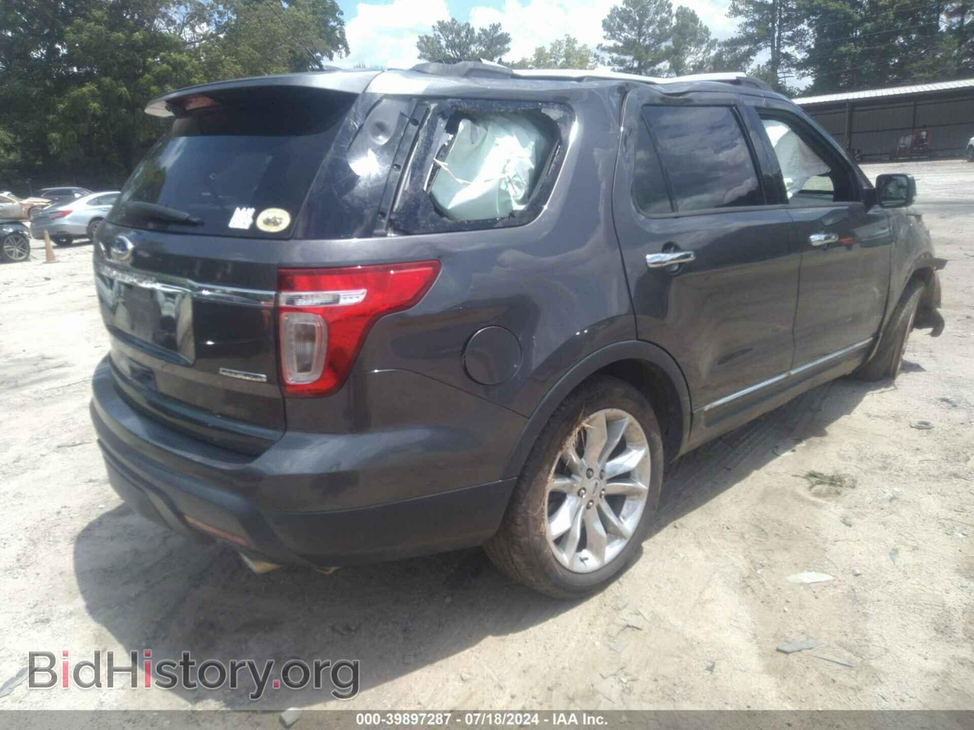2015 FORD EXPLORER - VIN: 1FM5K7D87FGB71493 - Photo 4